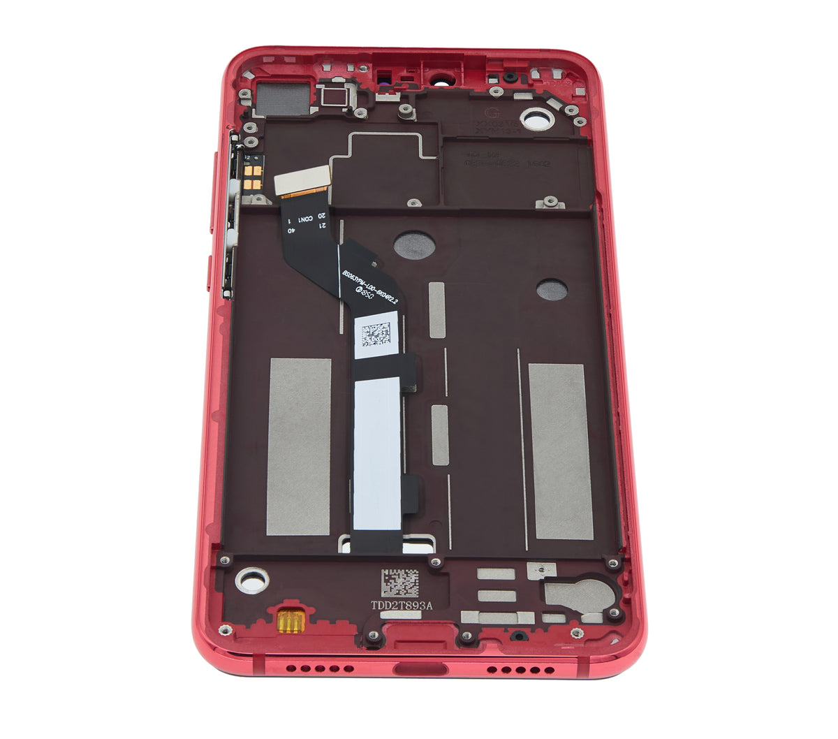 LCD Assembly With Frame For Xiaomi Mi 8 Lite (Refurbished) (Twilight Gold) - compatible device spare part image SKU 107082121104 - image 3