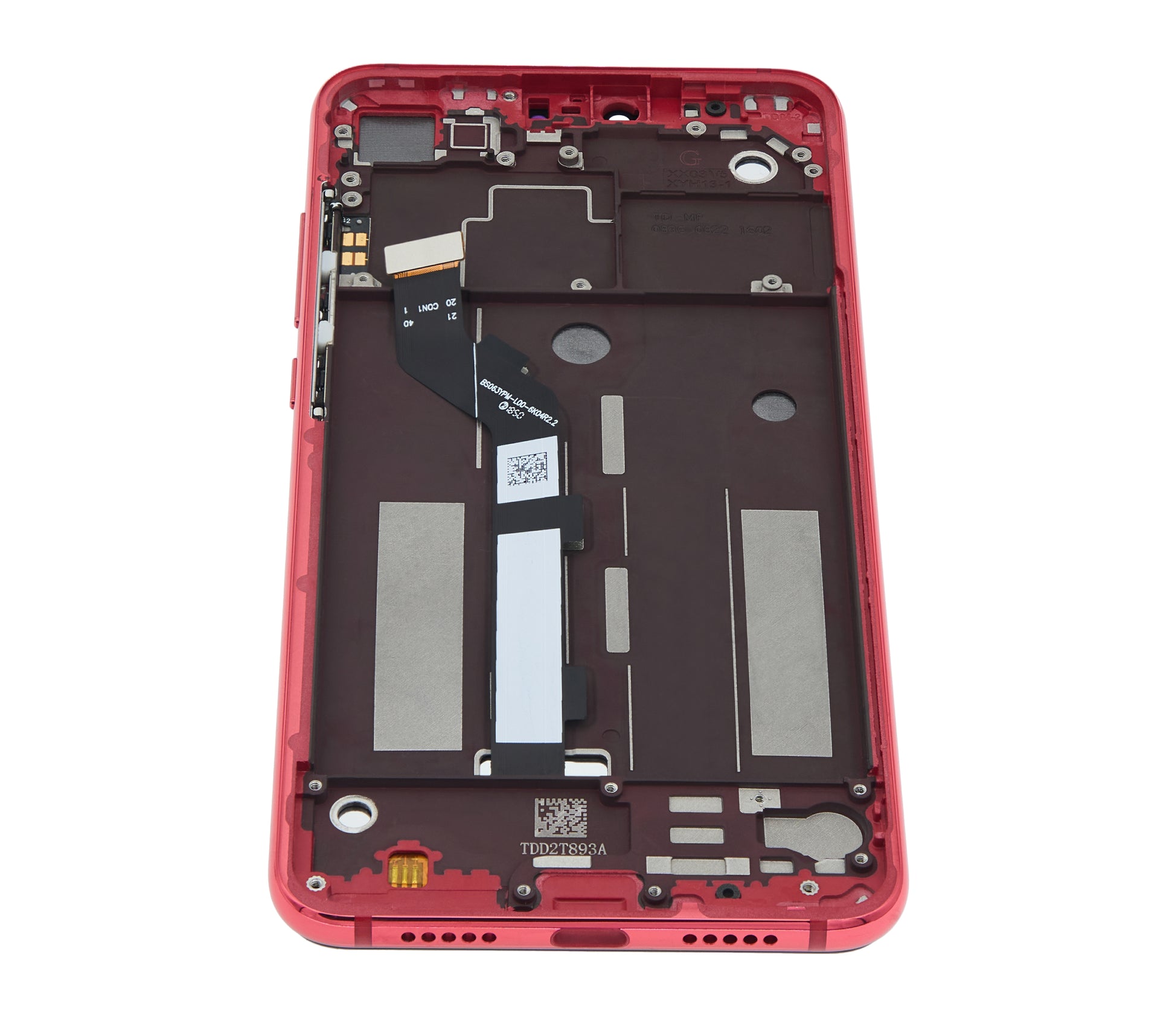 LCD Assembly With Frame For Xiaomi Mi 8 Lite (Refurbished) (Twilight Gold) - compatible device spare part image SKU 107082121104 - image 3