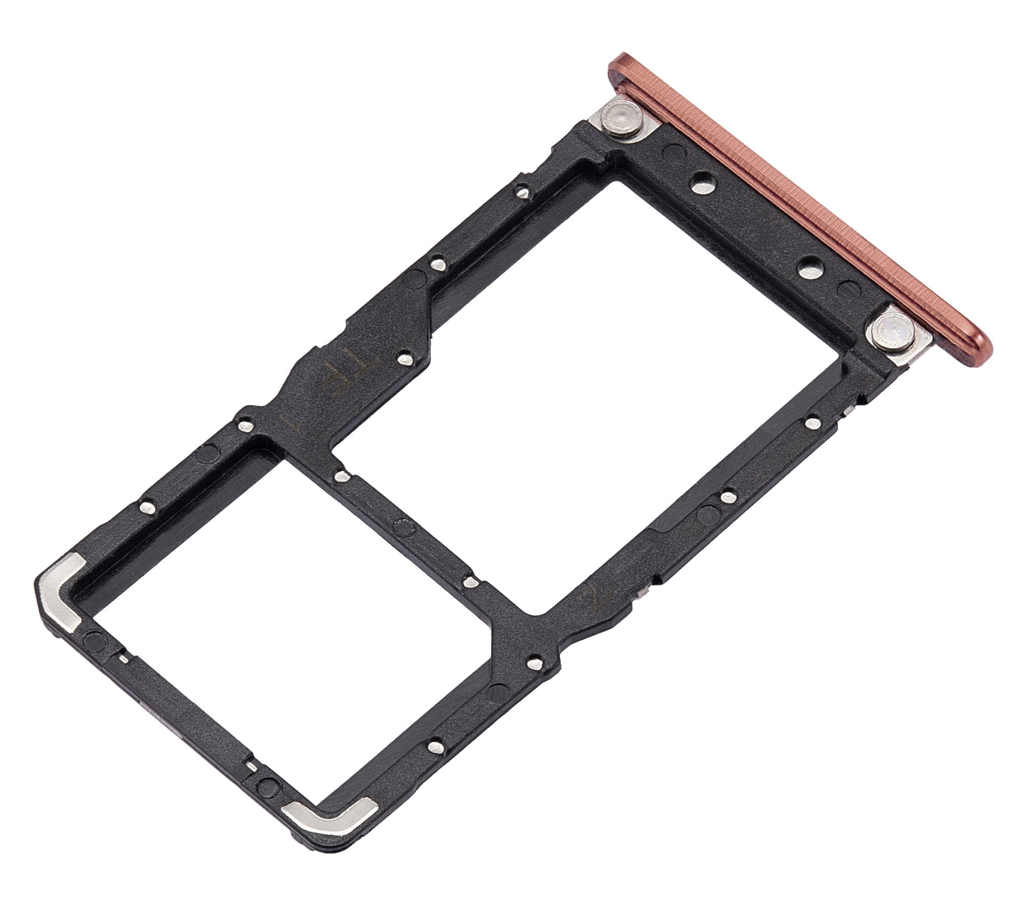 Dual Sim Card Tray For Xiaomi Mi 8 Lite (Twilight Gold) - mobile repair replacement component SKU 107082121121 - image 4