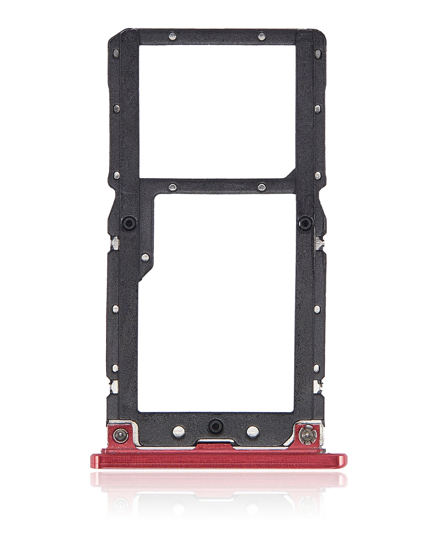 Dual Sim Card Tray For Xiaomi Mi 8 Lite (Red) - compatible device spare part image SKU 107082121125 - image 3