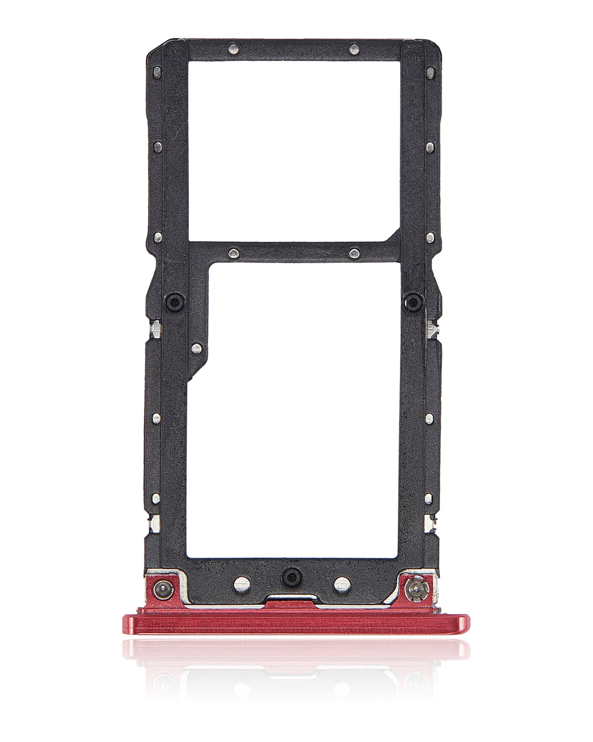 Dual Sim Card Tray For Xiaomi Mi 8 Lite (Red) - compatible device spare part image SKU 107082121125 - image 3