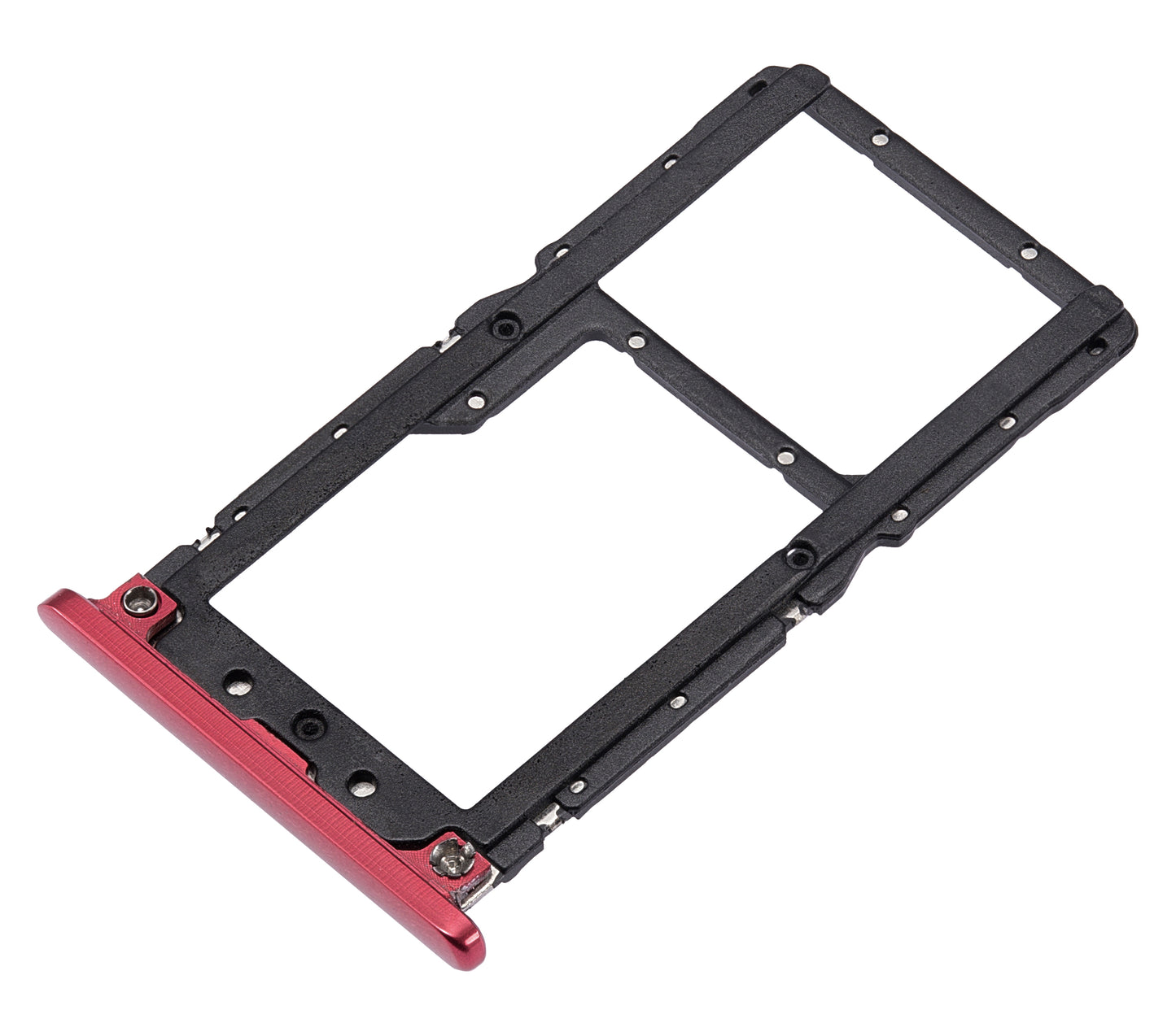 Dual Sim Card Tray For Xiaomi Mi 8 Lite (Red) - service part product photo SKU 107082121125 - image 5