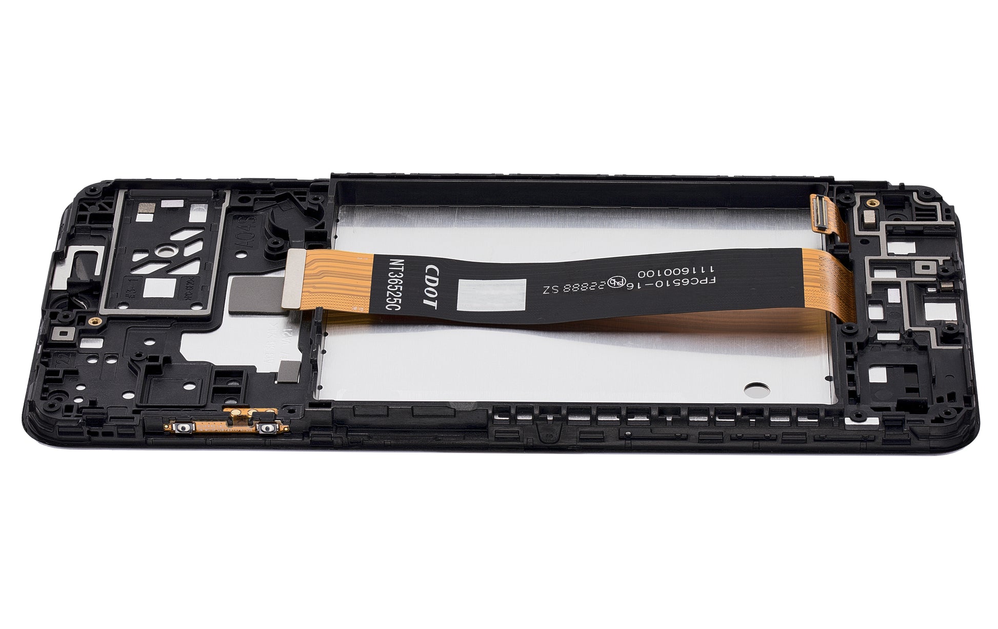 LCD Assembly With Frame For Samsung Galaxy A04S Core (A047 / 2022) (Service Pack) (Black) replacement part product image 5 - SKU 107082122603