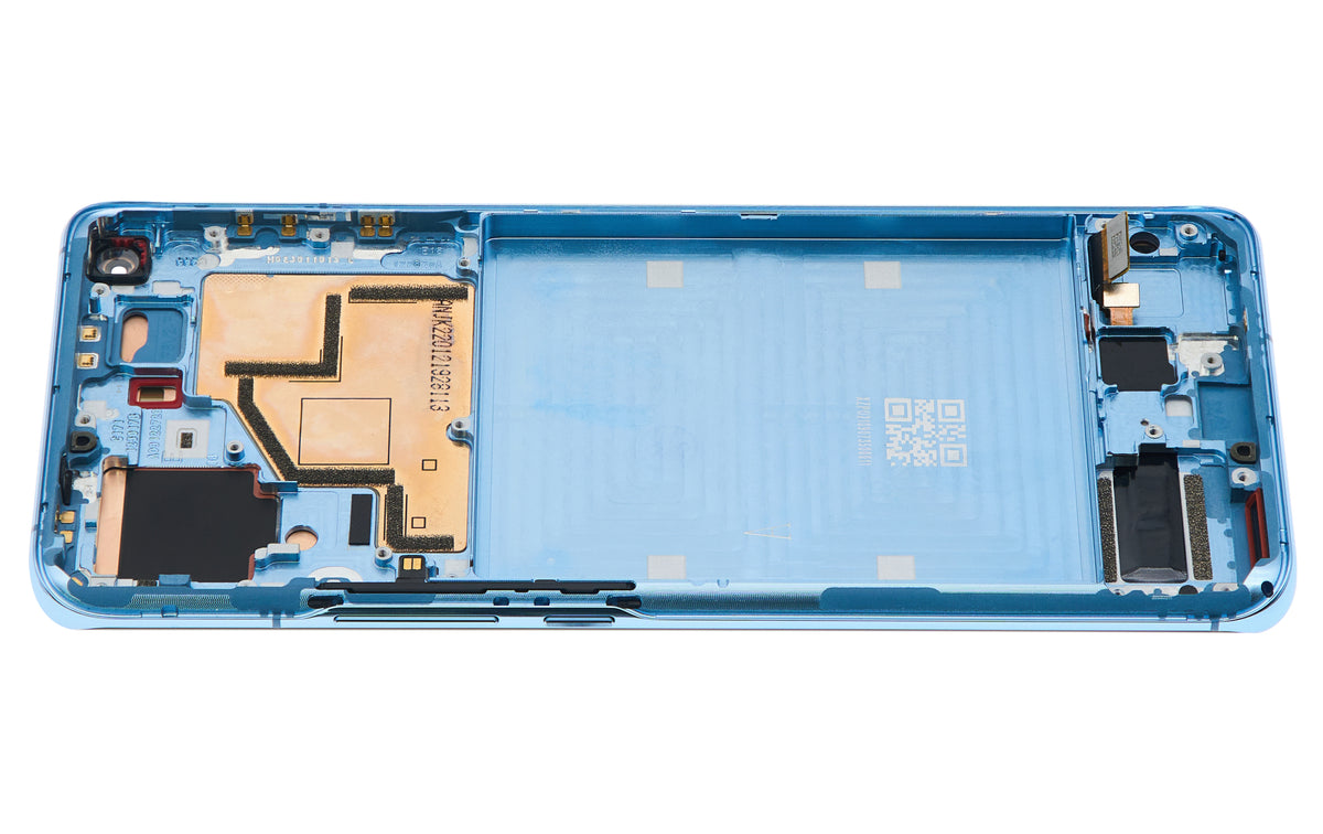OLED Assembly With Frame For Xiaomi Mi 11 (Refurbished) (Horizon Blue) - device repair spare component image SKU 107082123402 - image 6