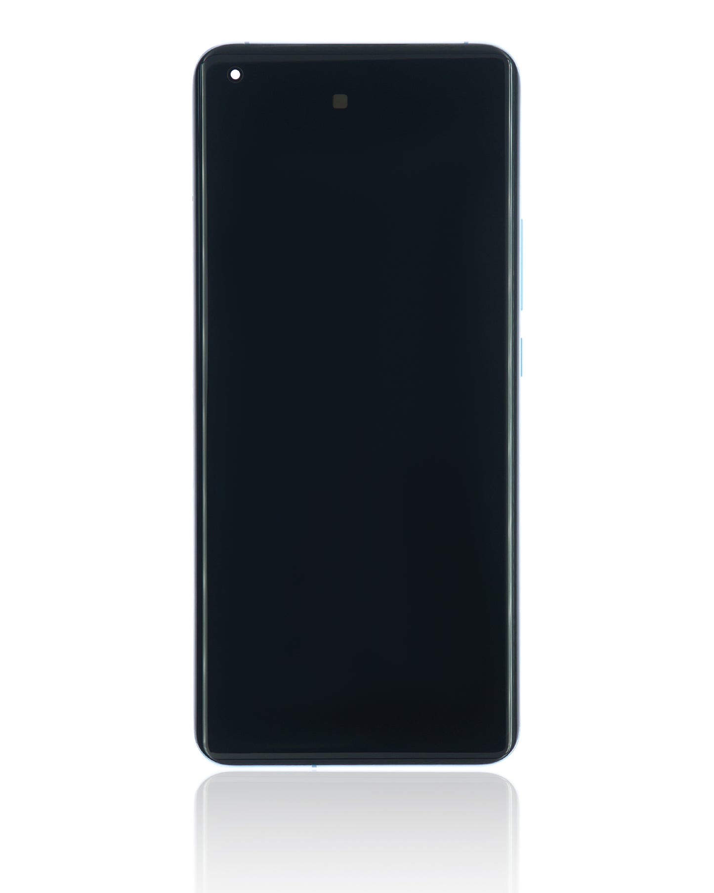 OLED Assembly With Frame For Xiaomi Mi 11 (Refurbished) (Horizon Blue) - repair part close detail image SKU 107082123402 - image 8