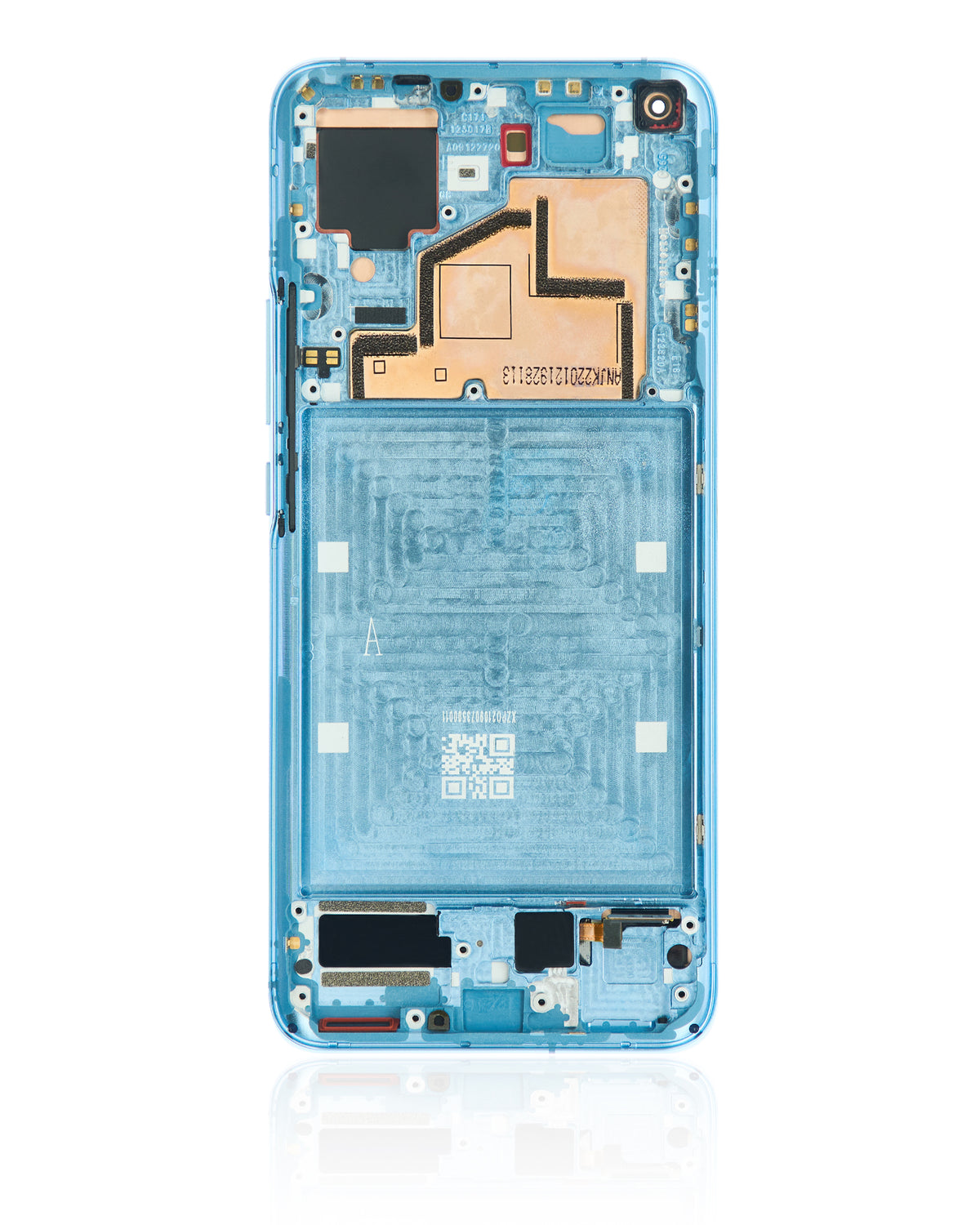 OLED Assembly With Frame For Xiaomi Mi 11 (Refurbished) (Horizon Blue) - replacement part product image SKU 107082123402 - image 9