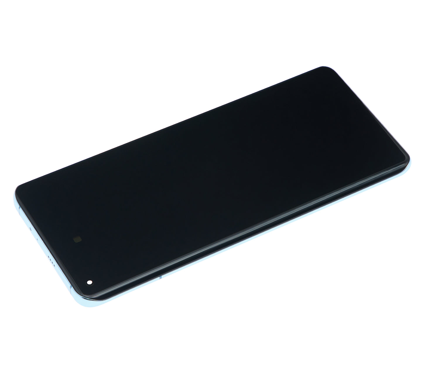 OLED Assembly With Frame For Xiaomi Mi 11 (Refurbished) (Horizon Blue) - compatible device spare part image SKU 107082123402 - image 11