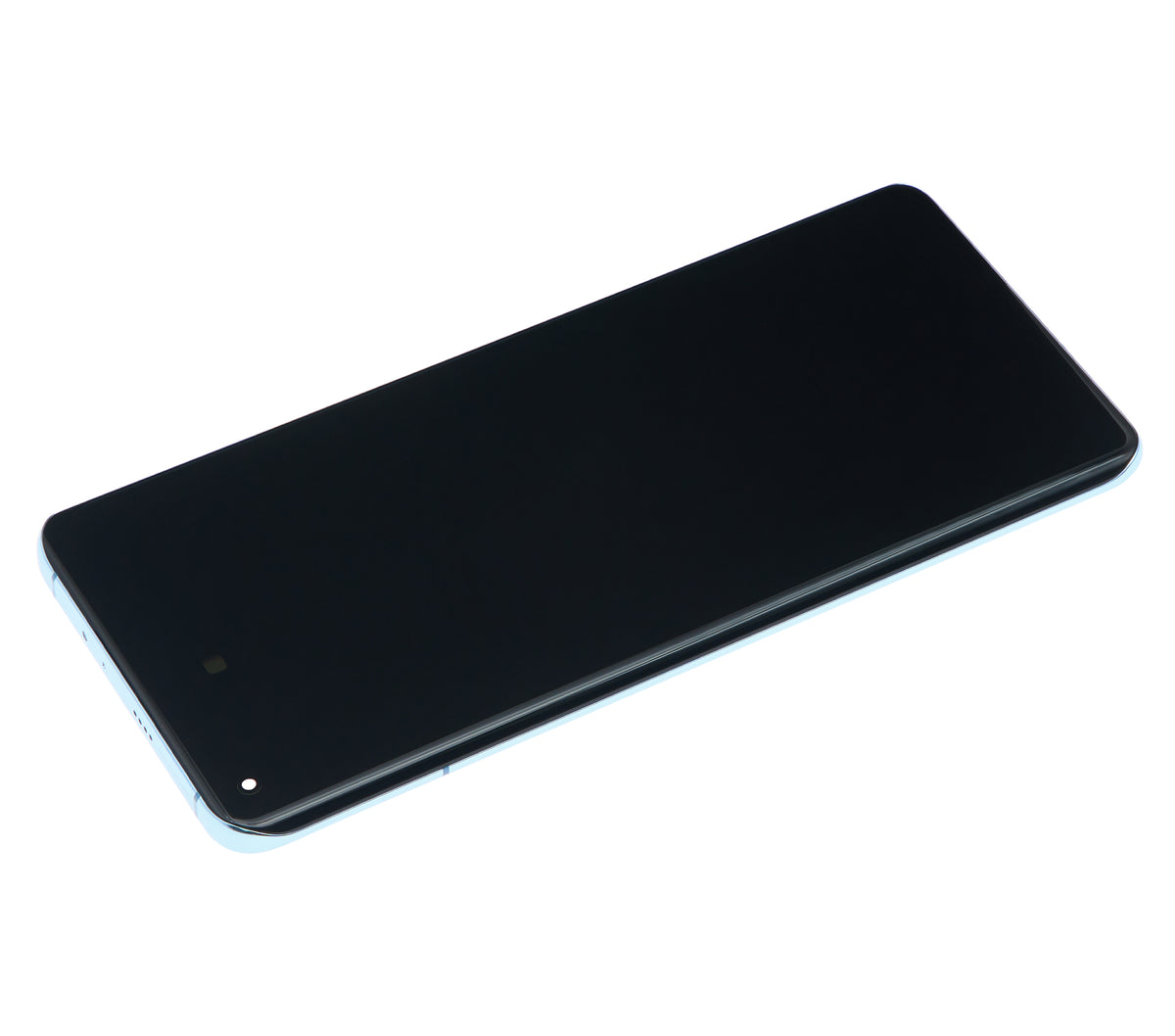 OLED Assembly With Frame For Xiaomi Mi 11 (Refurbished) (Horizon Blue) - compatible device spare part image SKU 107082123402 - image 11