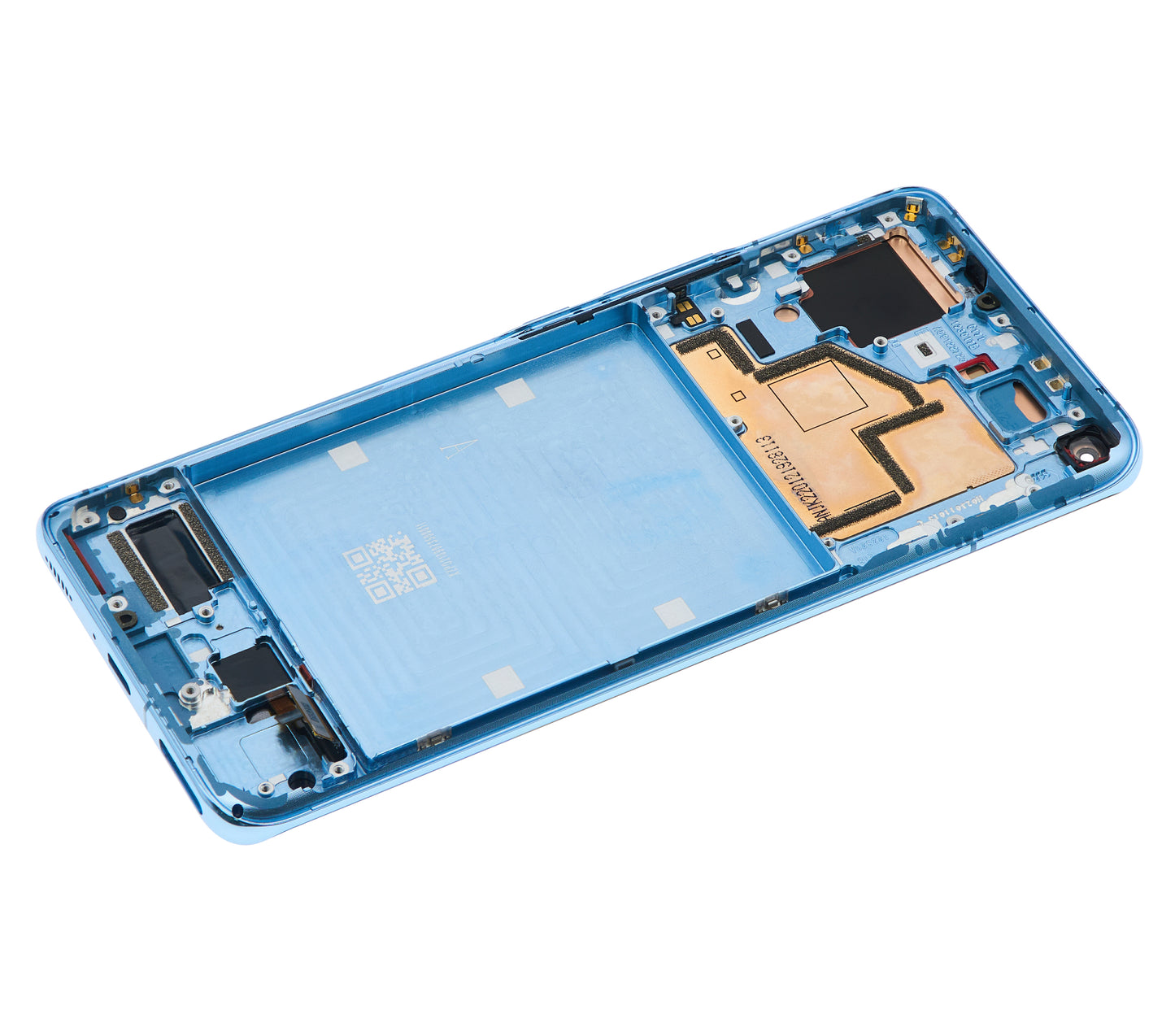 OLED Assembly With Frame For Xiaomi Mi 11 (Refurbished) (Horizon Blue) - repair component detail image SKU 107082123402 - image 2