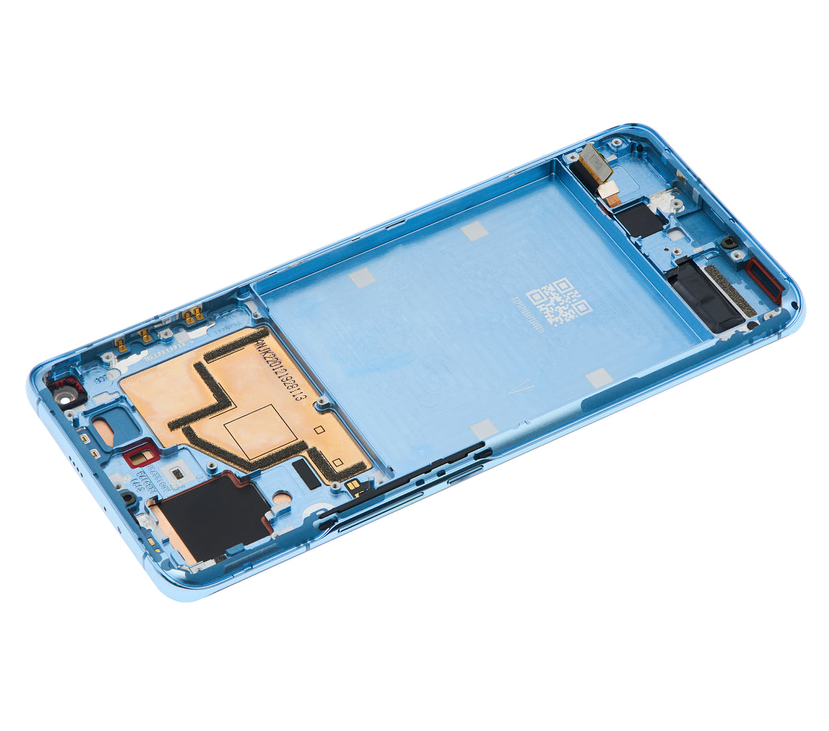 OLED Assembly With Frame For Xiaomi Mi 11 (Refurbished) (Horizon Blue) - compatible device spare part image SKU 107082123402 - image 3