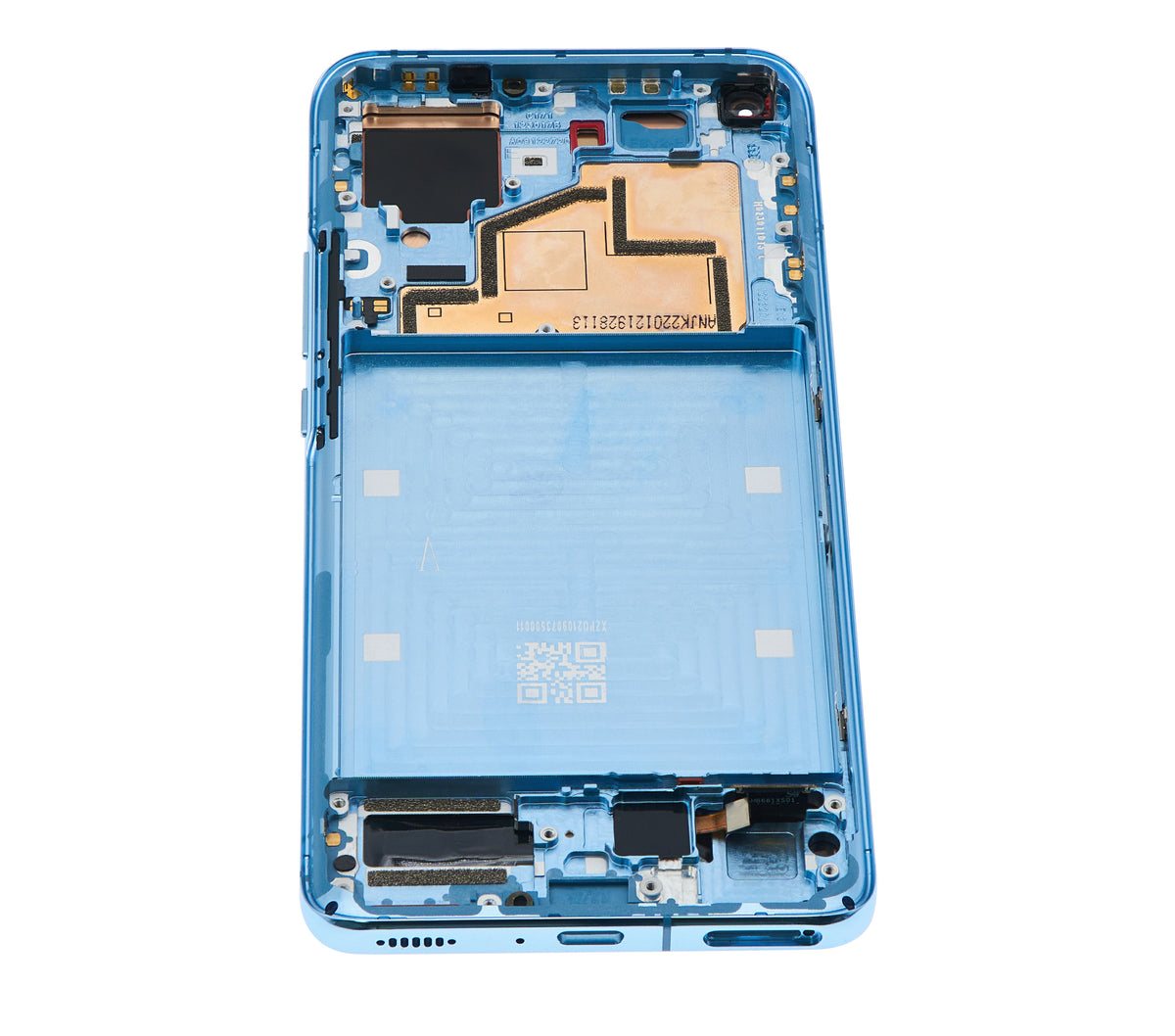 OLED Assembly With Frame For Xiaomi Mi 11 (Refurbished) (Horizon Blue) - mobile repair replacement component SKU 107082123402 - image 4
