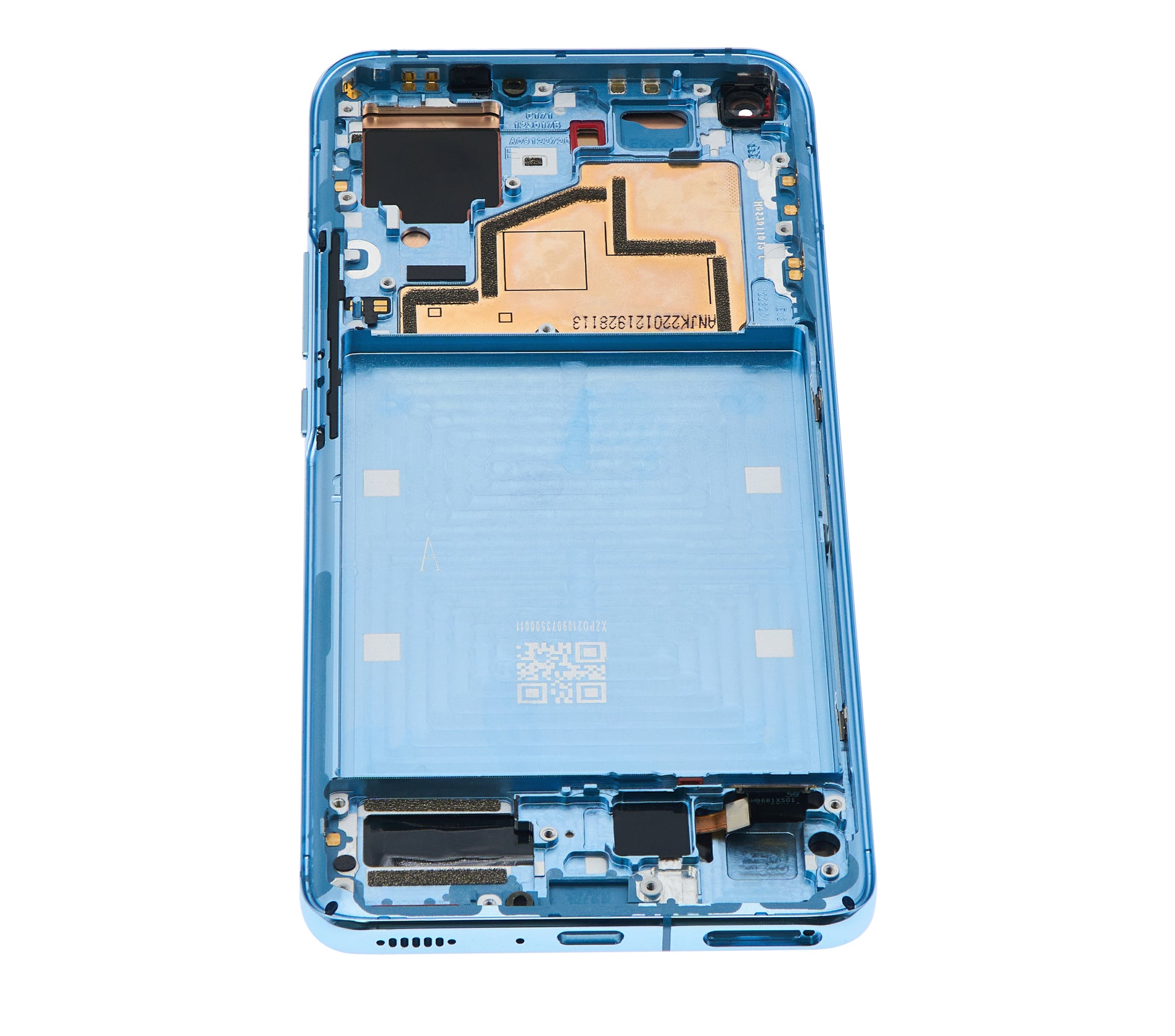 OLED Assembly With Frame For Xiaomi Mi 11 (Refurbished) (Horizon Blue) - mobile repair replacement component SKU 107082123402 - image 4