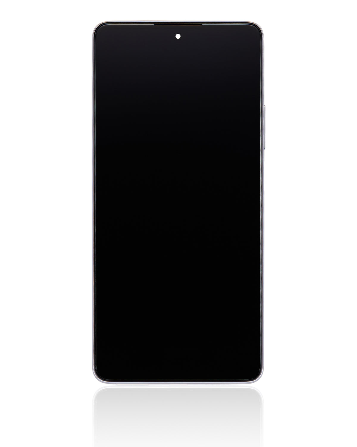OLED Assembly With Frame For Xiaomi 11T / 11T Pro (Refurbished) (Moonlight White) – mobile replacement component detail – OLED Display Replacement for phone repair
