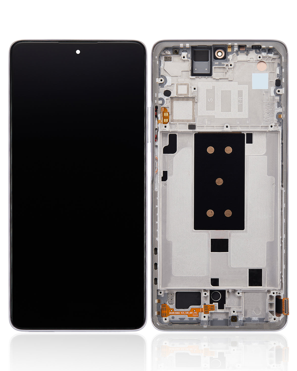 OLED Assembly With Frame For Xiaomi 11T / 11T Pro (Refurbished) (Moonlight White) – repair part compatibility view – OLED Display Replacement for phone repair