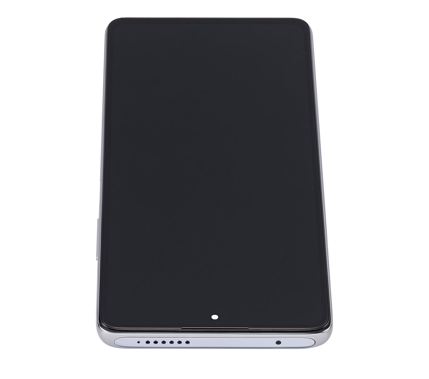 OLED Assembly With Frame For Xiaomi 11T / 11T Pro (Refurbished) (Moonlight White) – repair component detail view – OLED Display Replacement for phone repair