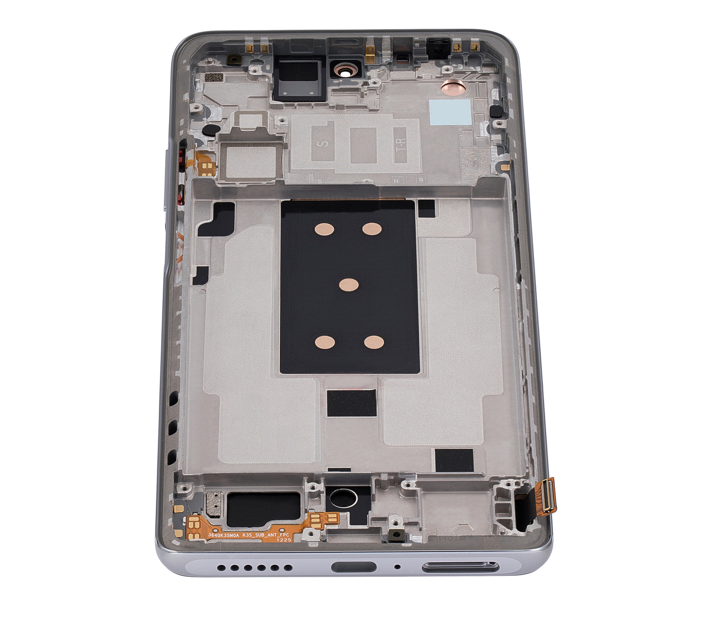 OLED Assembly With Frame For Xiaomi 11T / 11T Pro (Refurbished) (Moonlight White) – mobile phone part alternate view – OLED Display Replacement for phone repair