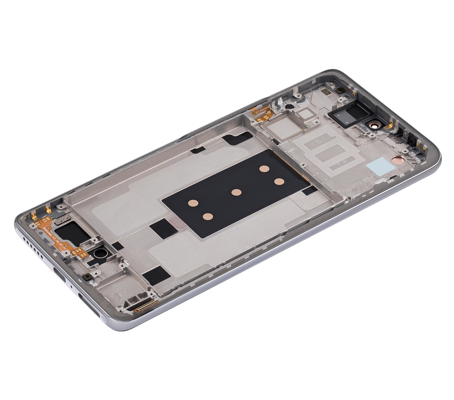 OLED Assembly With Frame For Xiaomi 11T / 11T Pro (Refurbished) (Moonlight White) – replacement part product view – OLED Display Replacement for phone repair