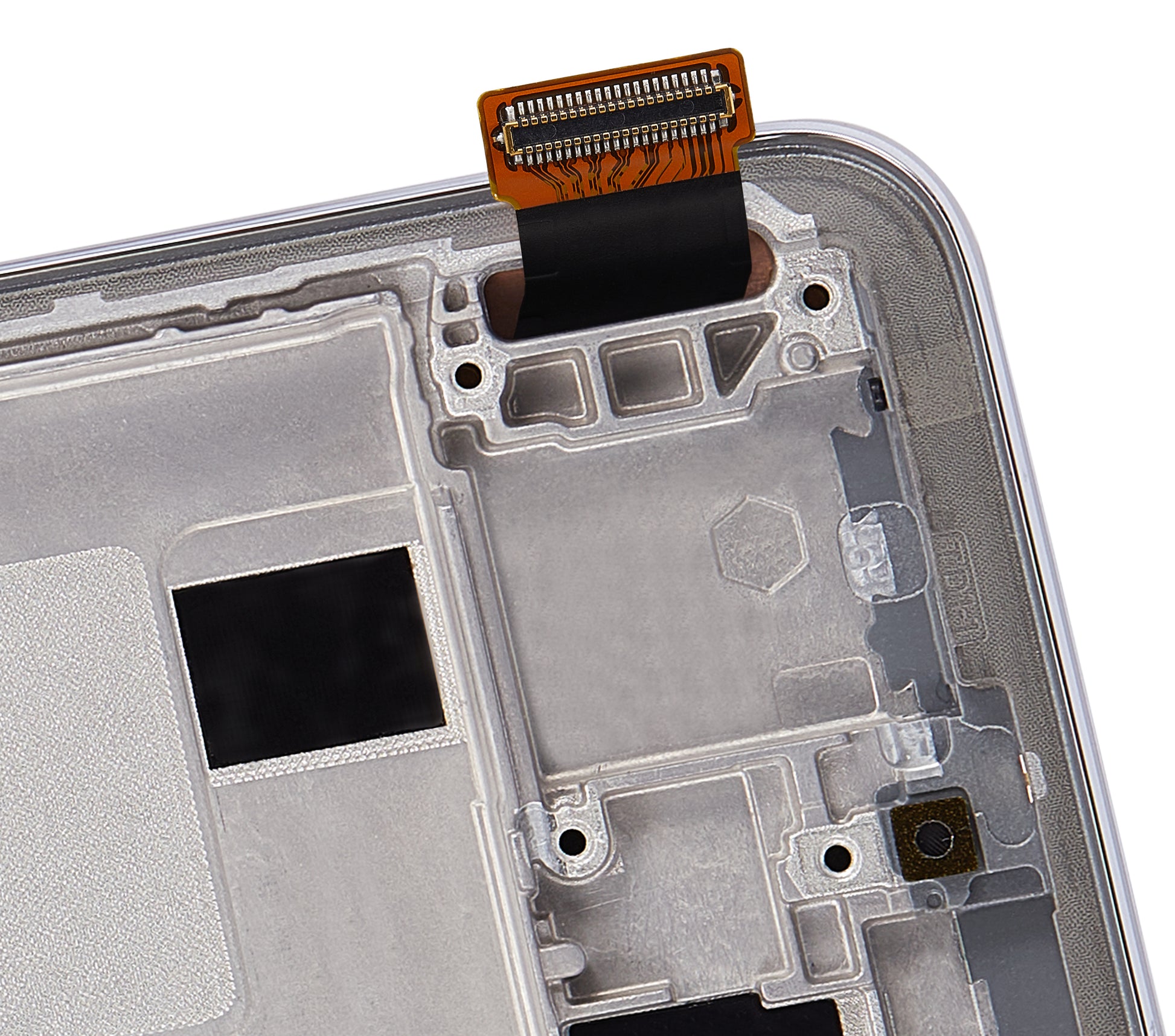 OLED Assembly With Frame For Xiaomi 11T / 11T Pro (Refurbished) (Moonlight White) – device repair component close-up – OLED Display Replacement for phone repair