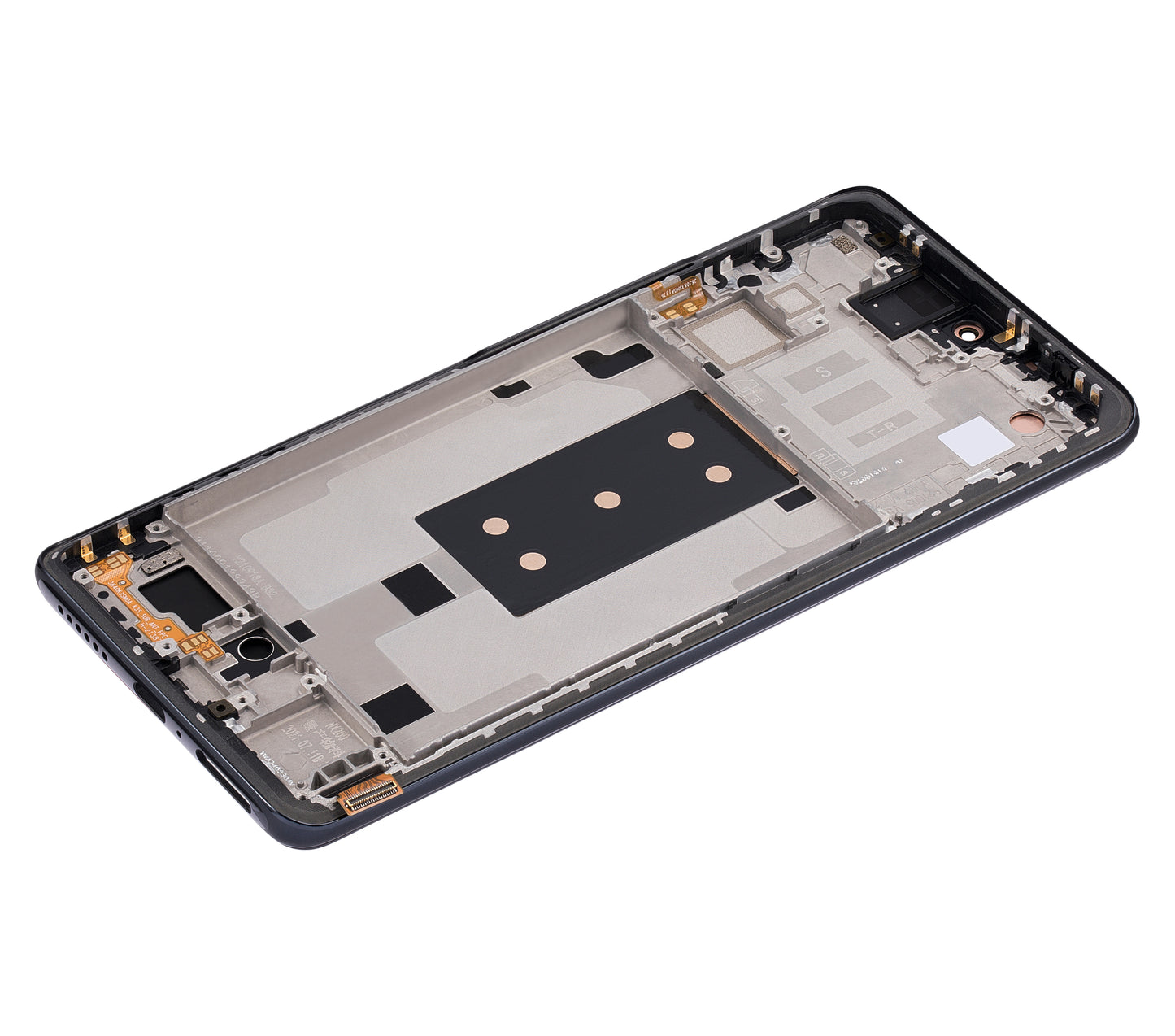 OLED Assembly With Frame For Xiaomi 11T / 11T Pro (Refurbished) (Meteorite Gray) – replacement part secondary product view – OLED Display Replacement for phone repair