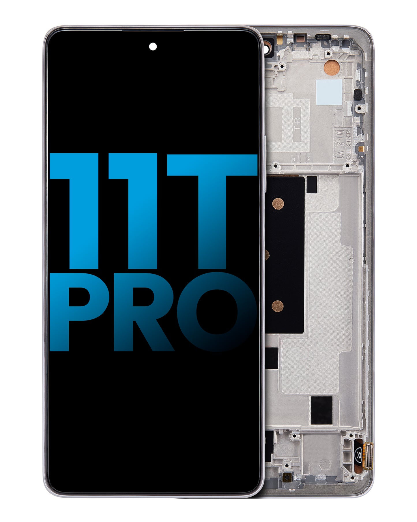LCD Assembly With Frame For Xiaomi 11T Pro (Aftermarket: Incell) (Moonlight White) – replacement part product view – LCD Display Replacement for phone repair