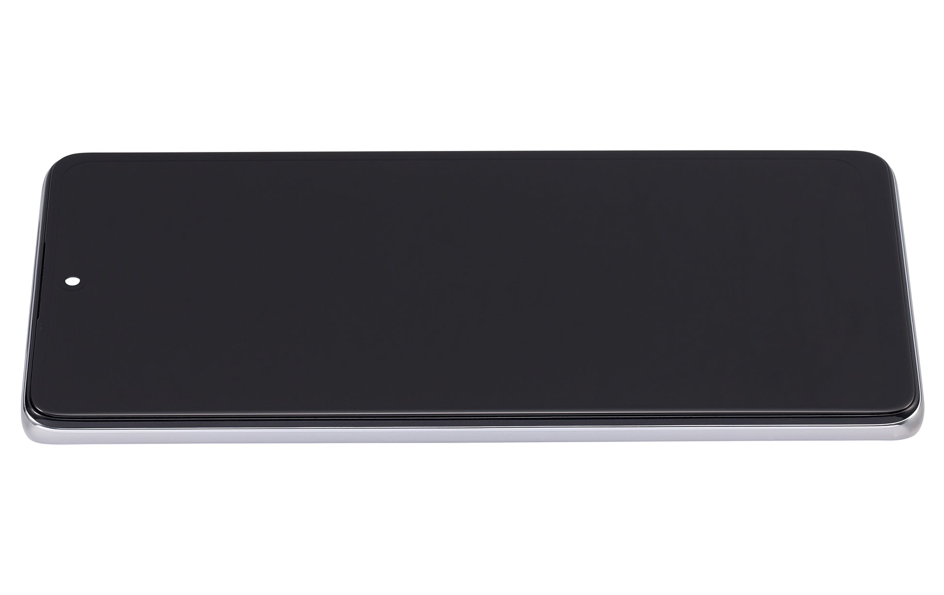 LCD Assembly With Frame For Xiaomi 11T Pro (Aftermarket: Incell) (Moonlight White) – phone repair part product angle – LCD Display Replacement for phone repair