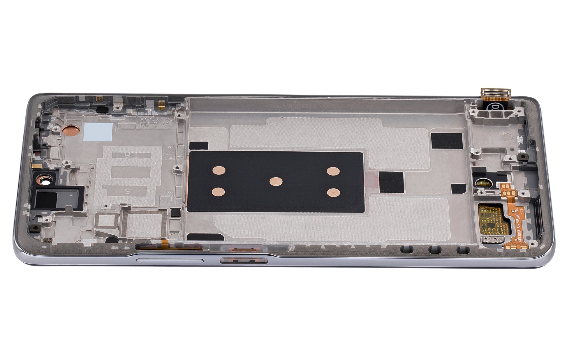 LCD Assembly With Frame For Xiaomi 11T Pro (Aftermarket: Incell) (Moonlight White) – replacement component detailed view – LCD Display Replacement for phone repair