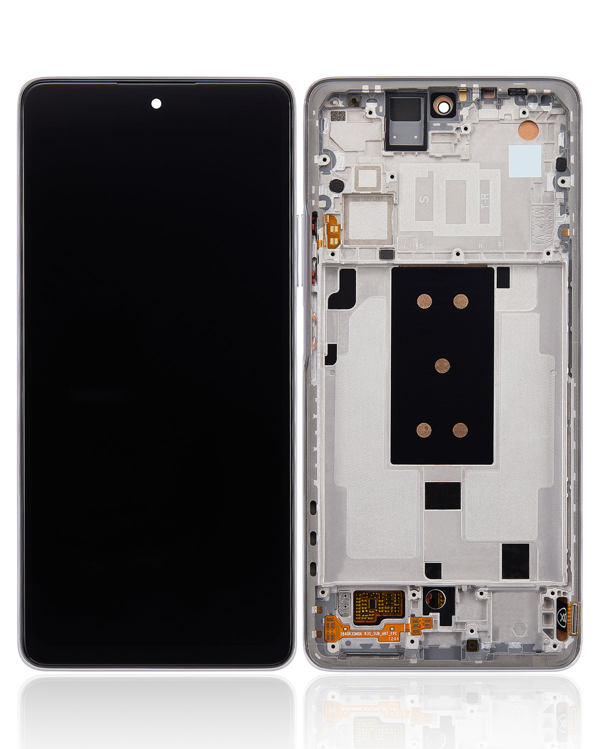 LCD Assembly With Frame For Xiaomi 11T Pro (Aftermarket: Incell) (Moonlight White) – repair part compatibility view – LCD Display Replacement for phone repair