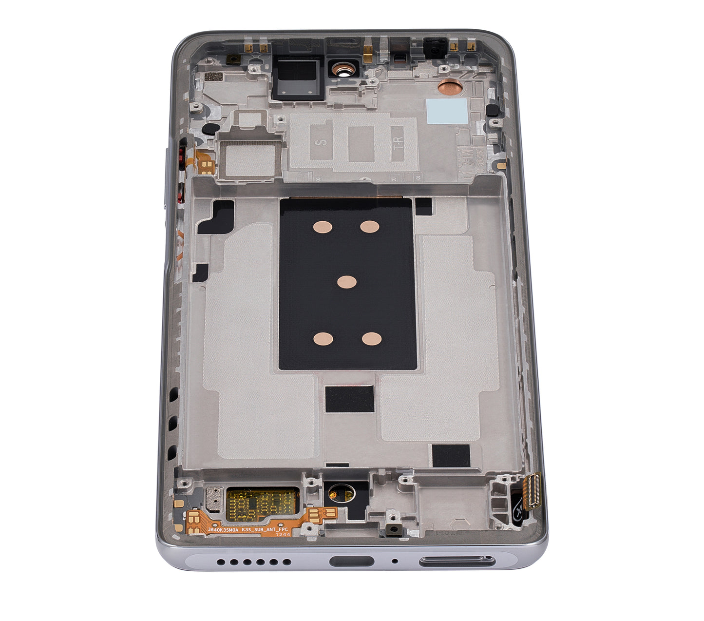 LCD Assembly With Frame For Xiaomi 11T Pro (Aftermarket: Incell) (Moonlight White) – mobile phone part alternate view – LCD Display Replacement for phone repair