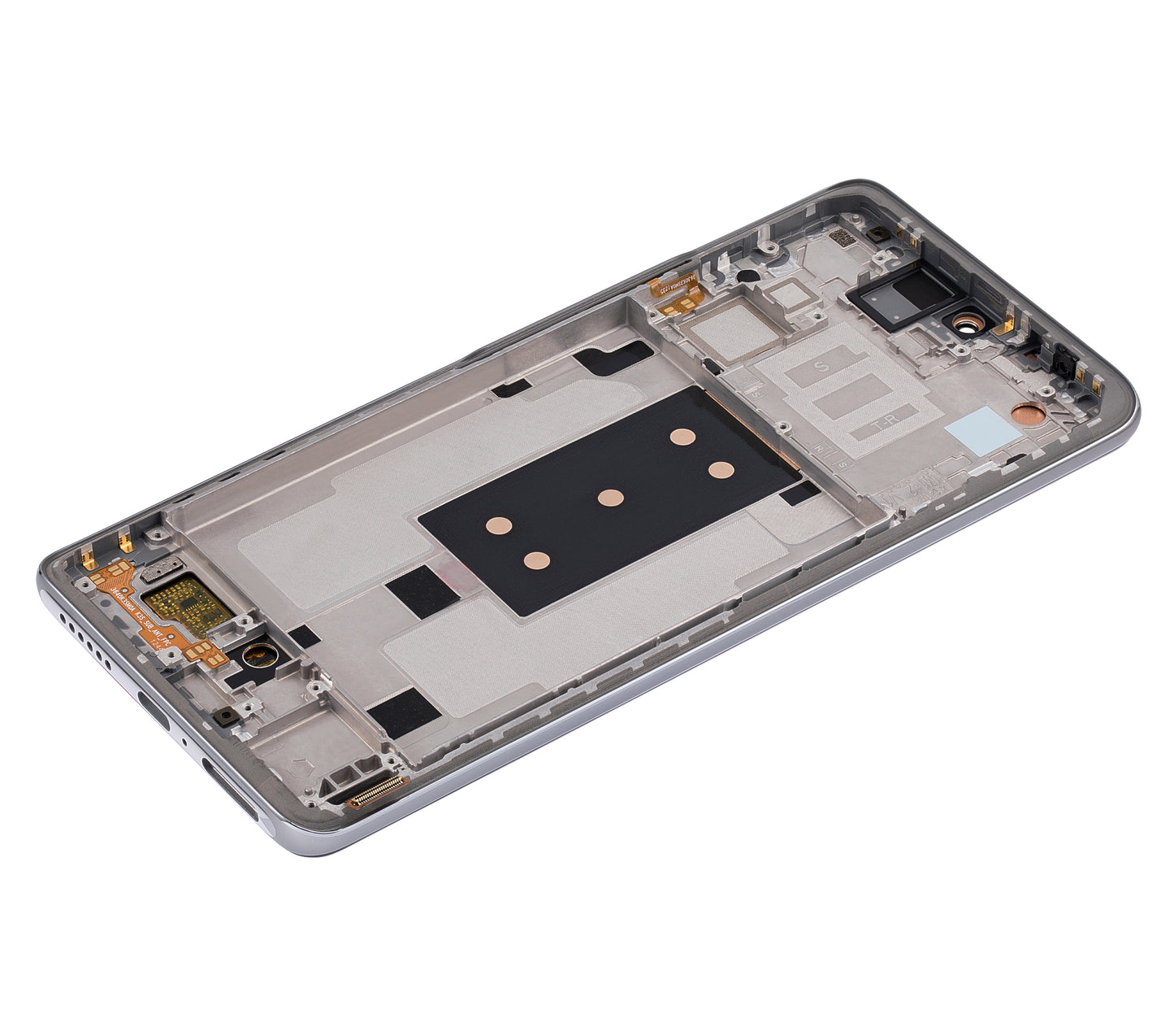 LCD Assembly With Frame For Xiaomi 11T Pro (Aftermarket: Incell) (Moonlight White) – replacement part product view – LCD Display Replacement for phone repair