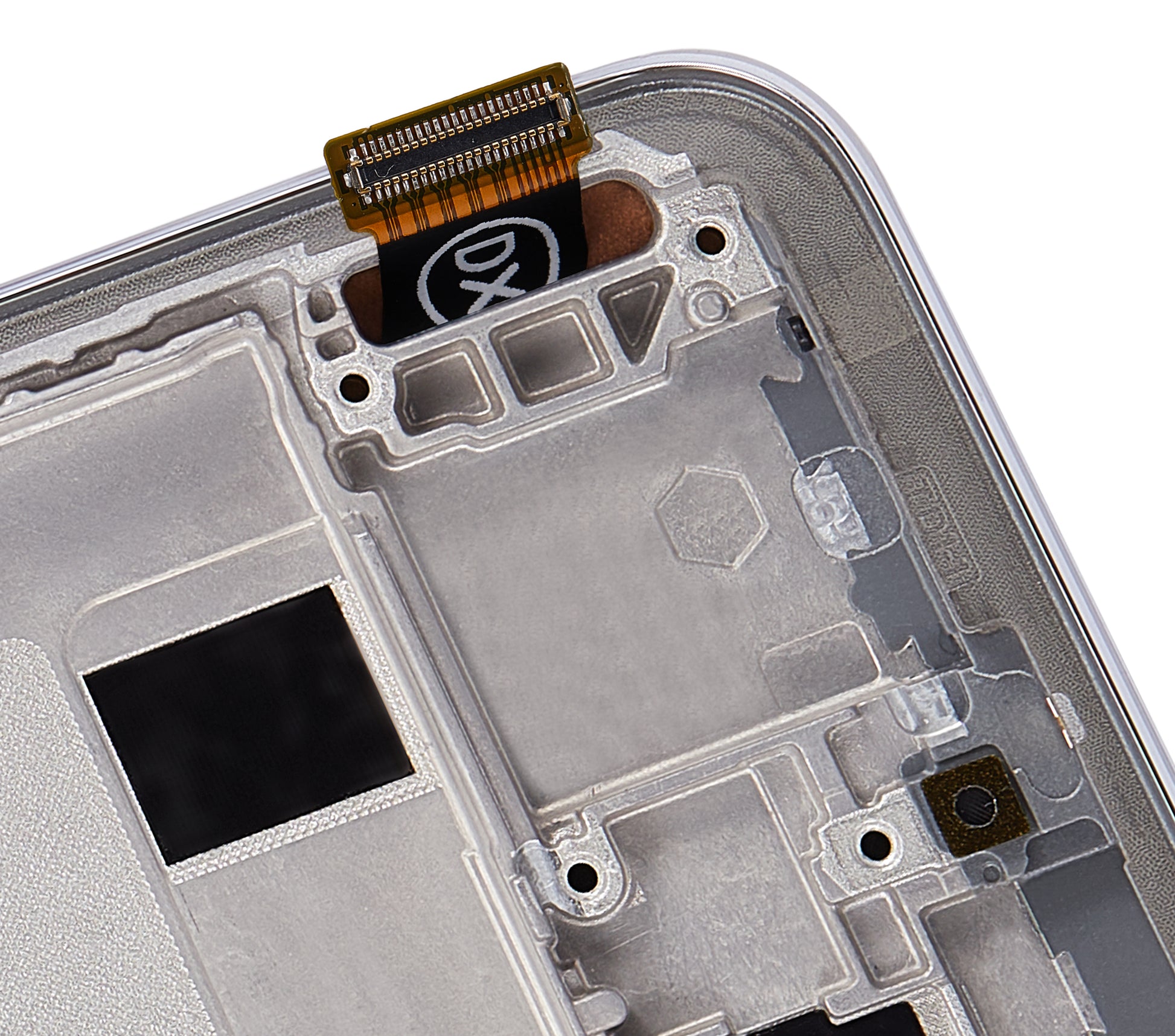 LCD Assembly With Frame For Xiaomi 11T Pro (Aftermarket: Incell) (Moonlight White) – device repair component close-up – LCD Display Replacement for phone repair