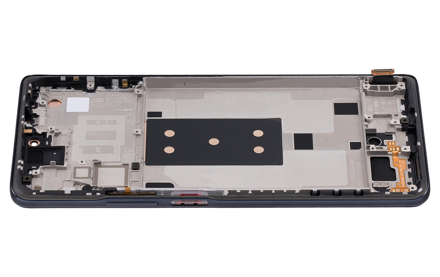 LCD Assembly With Frame For Xiaomi 11T Pro (Aftermarket: Incell) (Meteorite Gray) – replacement component detailed view – LCD Display Replacement for phone repair