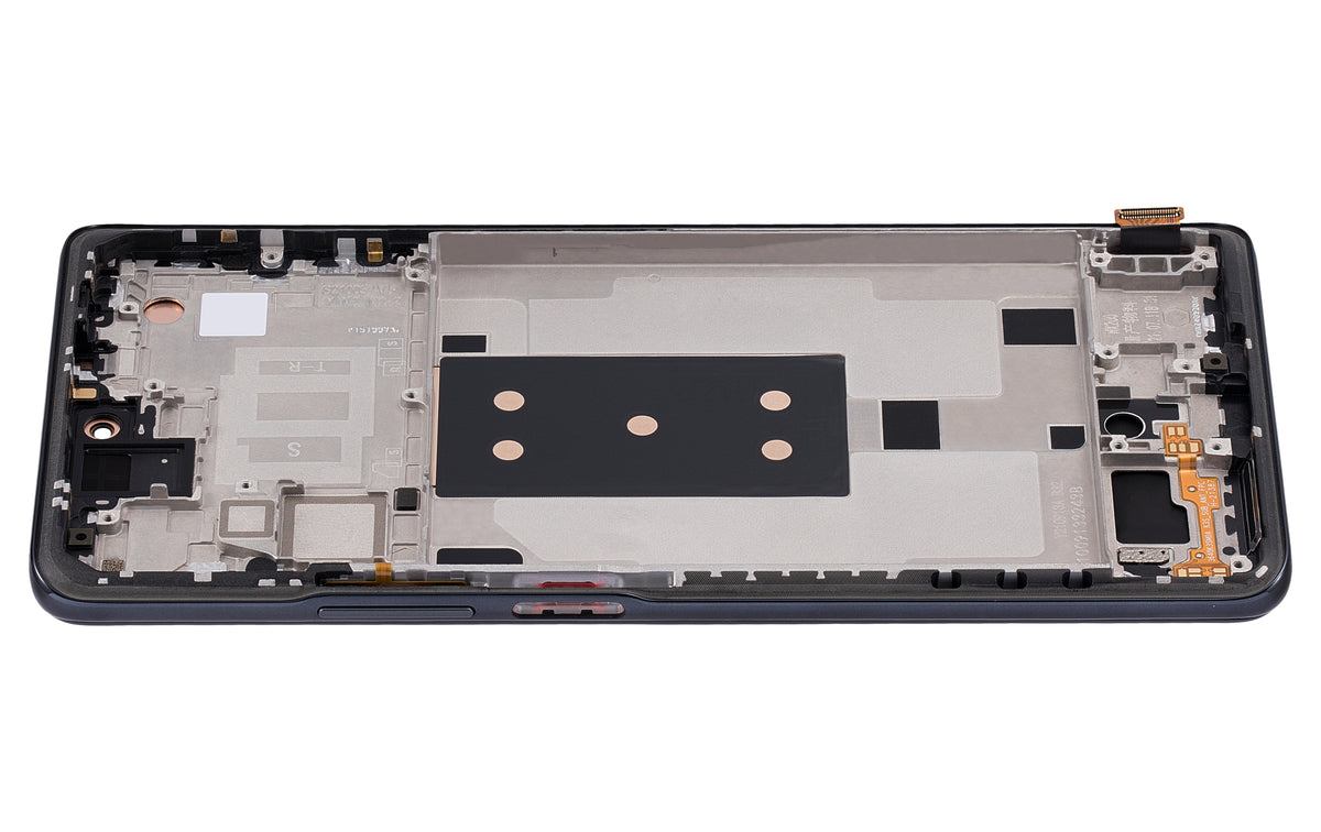 LCD Assembly With Frame For Xiaomi 11T Pro (Aftermarket: Incell) (Meteorite Gray) – replacement component detailed view – LCD Display Replacement for phone repair