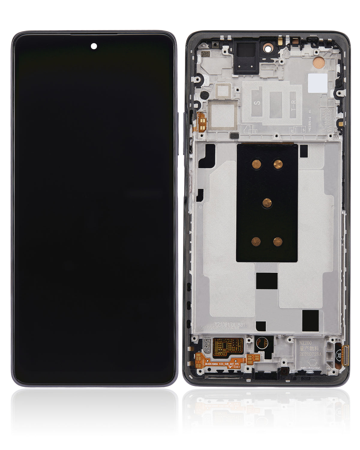 LCD Assembly With Frame For Xiaomi 11T Pro (Aftermarket: Incell) (Meteorite Gray) – repair part compatibility view – LCD Display Replacement for phone repair