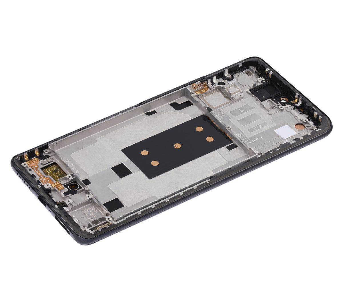 LCD Assembly With Frame For Xiaomi 11T Pro (Aftermarket: Incell) (Meteorite Gray) – replacement part product view – LCD Display Replacement for phone repair