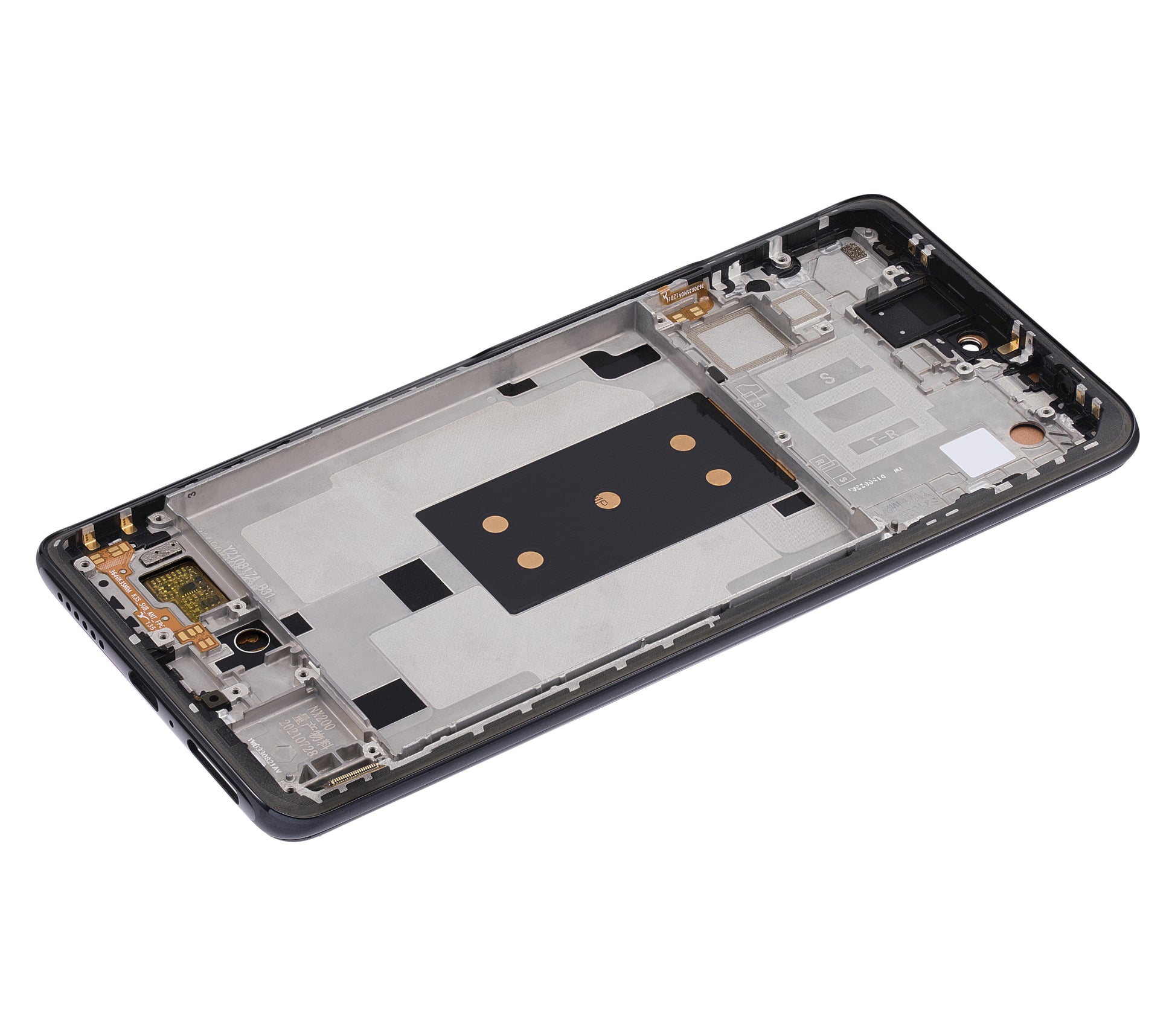 LCD Assembly With Frame For Xiaomi 11T Pro (Aftermarket: Incell) (Meteorite Gray) – replacement part product view – LCD Display Replacement for phone repair