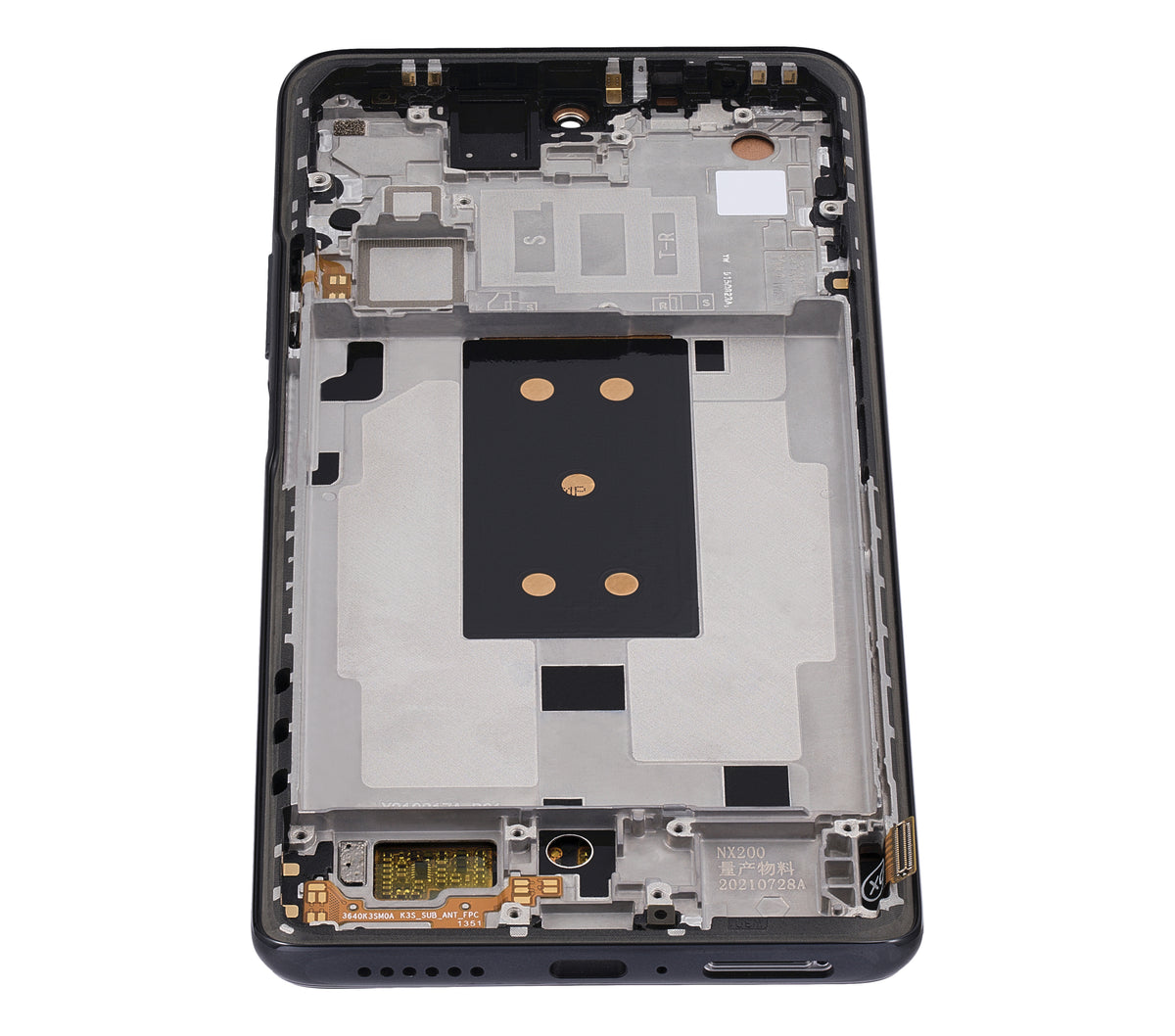 LCD Assembly With Frame For Xiaomi 11T Pro (Aftermarket: Incell) (Meteorite Gray) – mobile phone part alternate view – LCD Display Replacement for phone repair