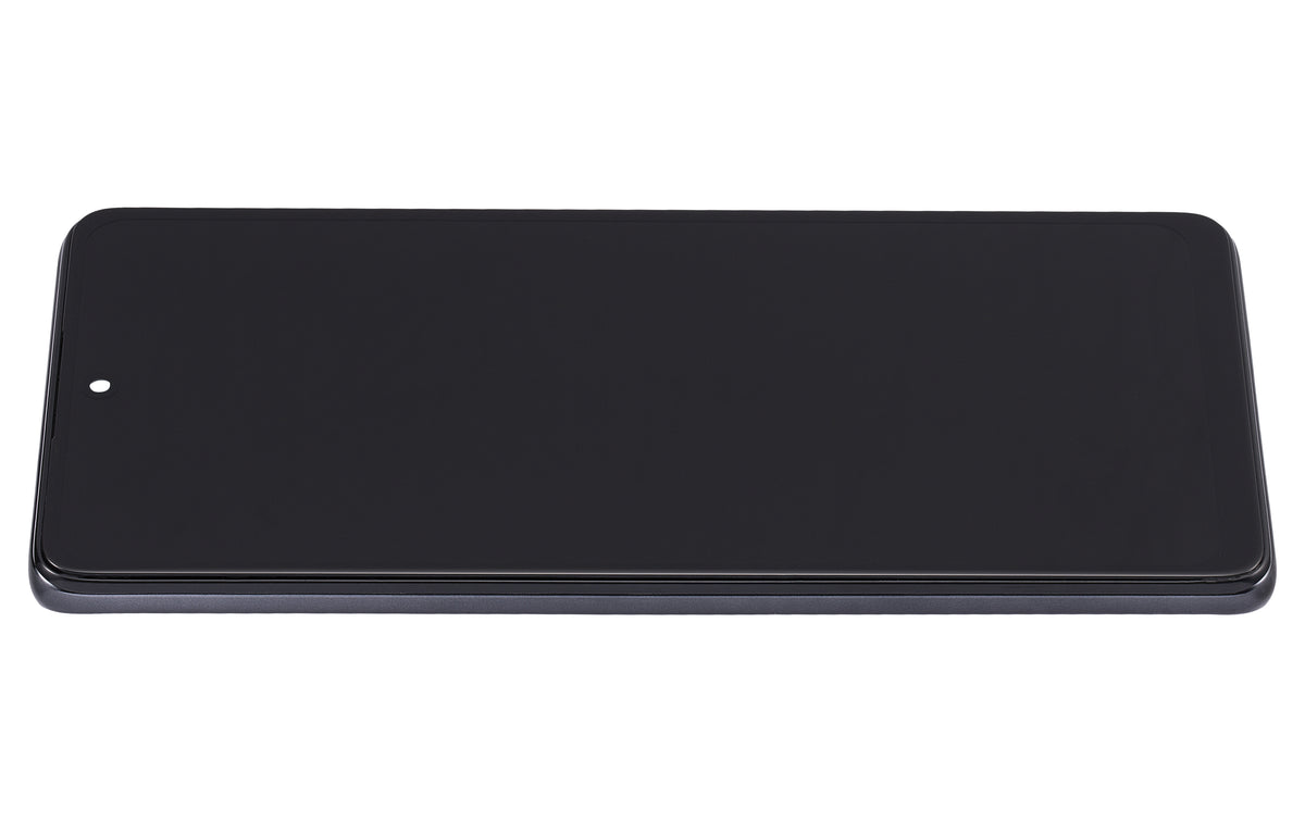LCD Assembly With Frame For Xiaomi 11T Pro (Aftermarket: Incell) (Meteorite Gray) – phone repair part product angle – LCD Display Replacement for phone repair