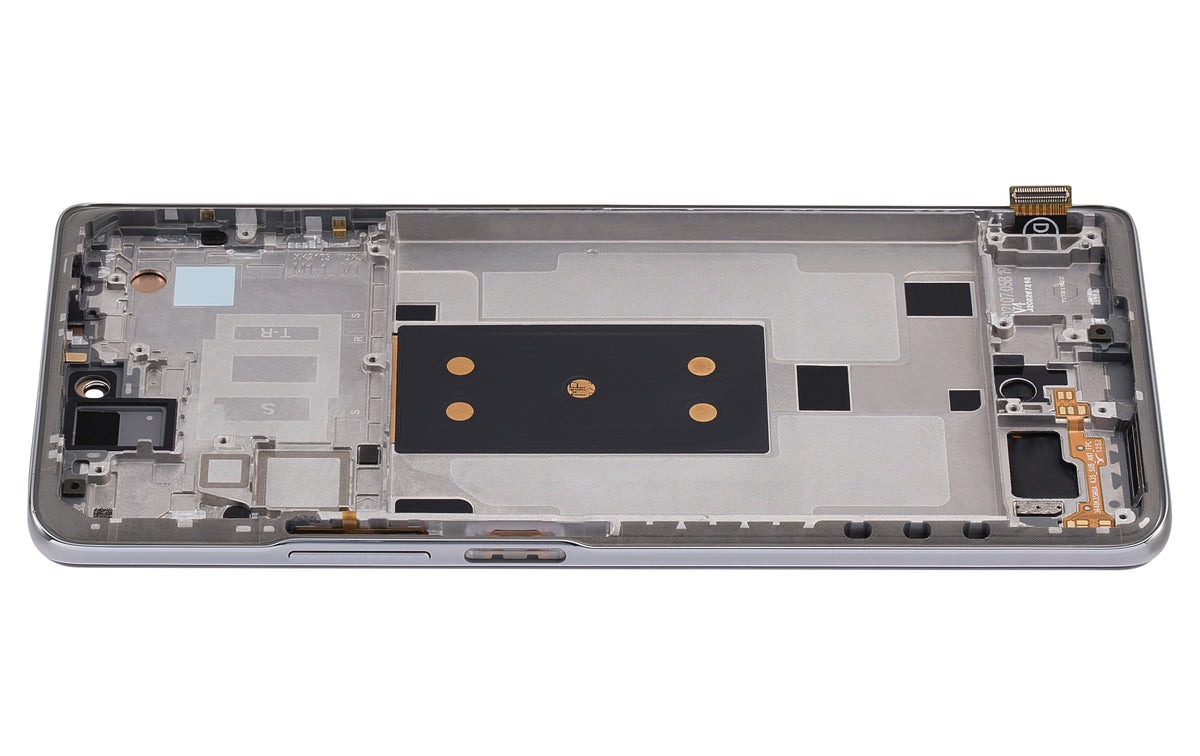 LCD Assembly With Frame For Xiaomi 11T (Aftermarket: Incell) (Moonlight White) – replacement component detailed view – LCD Display Replacement for phone repair