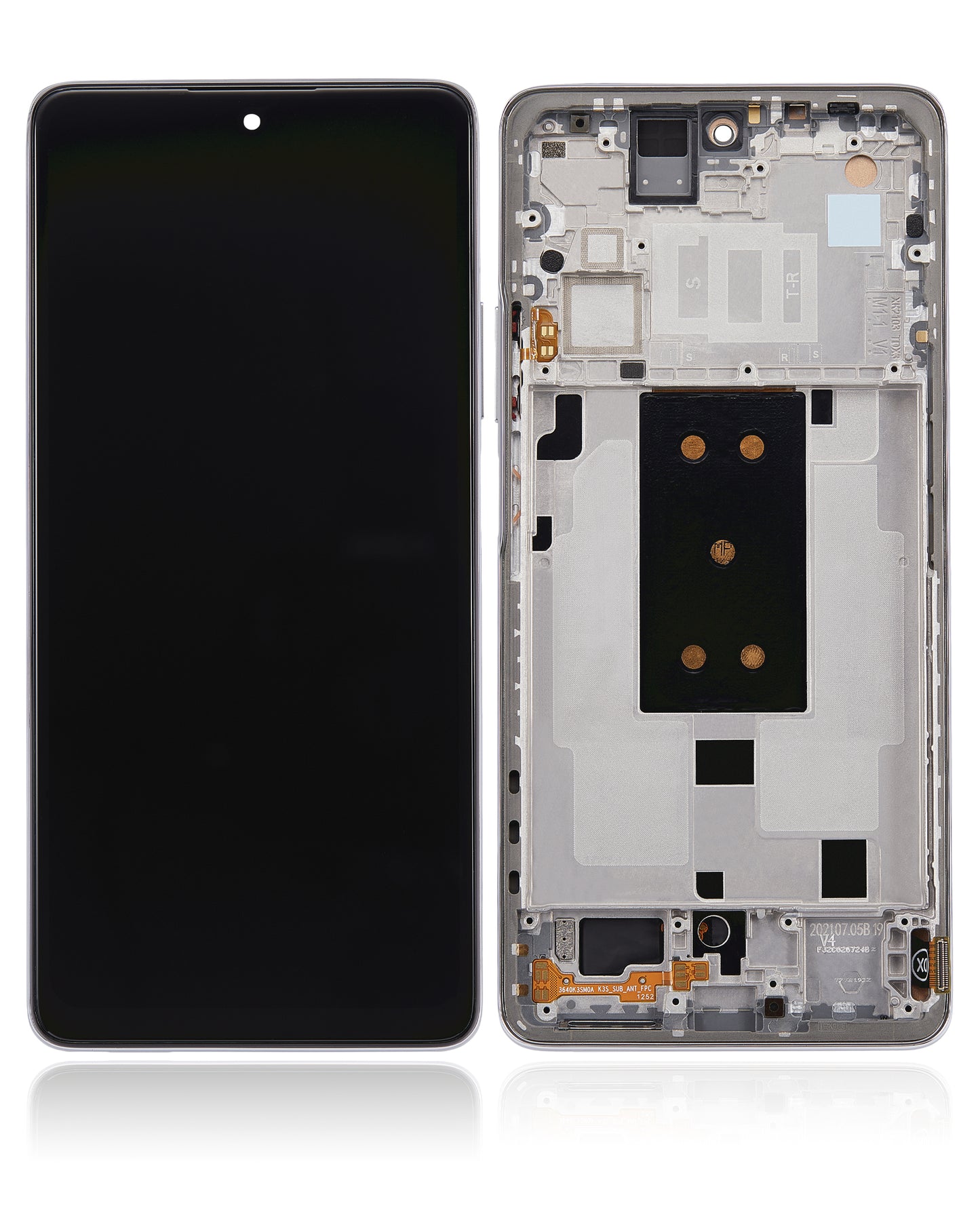 LCD Assembly With Frame For Xiaomi 11T (Aftermarket: Incell) (Moonlight White) – repair part compatibility view – LCD Display Replacement for phone repair