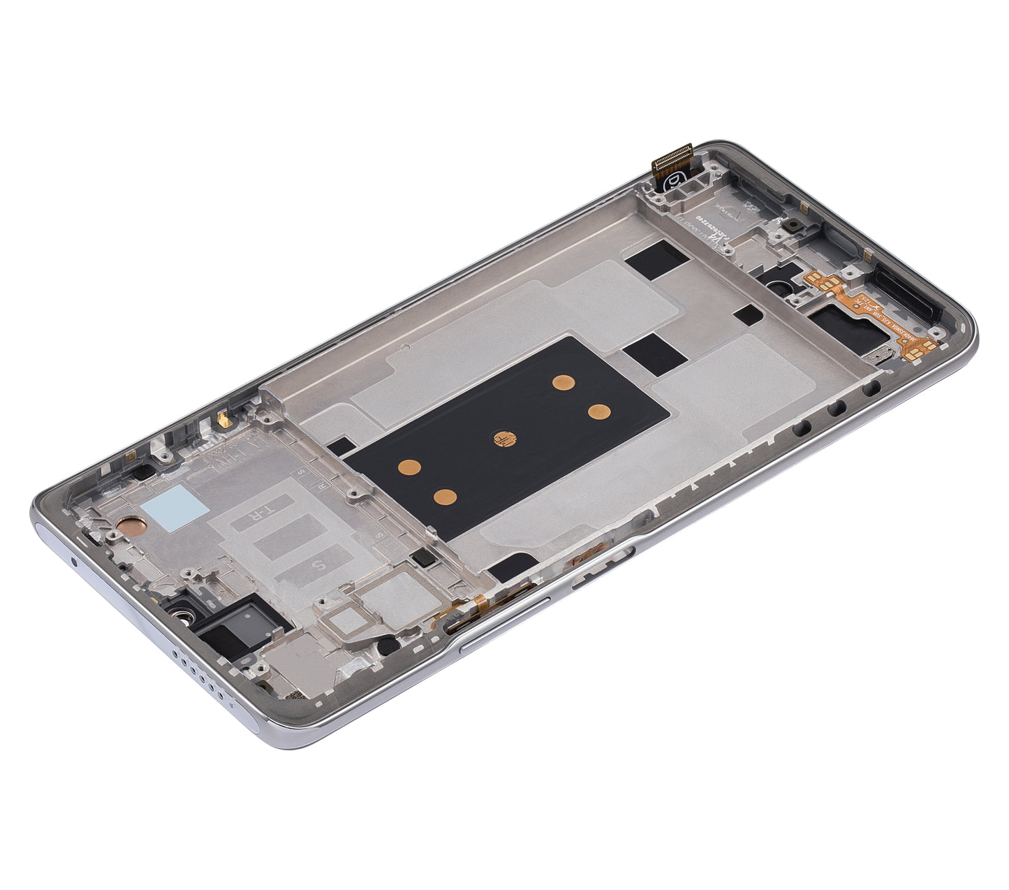 LCD Assembly With Frame For Xiaomi 11T (Aftermarket: Incell) (Moonlight White) – replacement part product view – LCD Display Replacement for phone repair