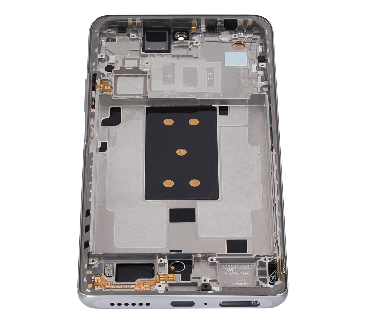 LCD Assembly With Frame For Xiaomi 11T (Aftermarket: Incell) (Moonlight White) – mobile phone part alternate view – LCD Display Replacement for phone repair