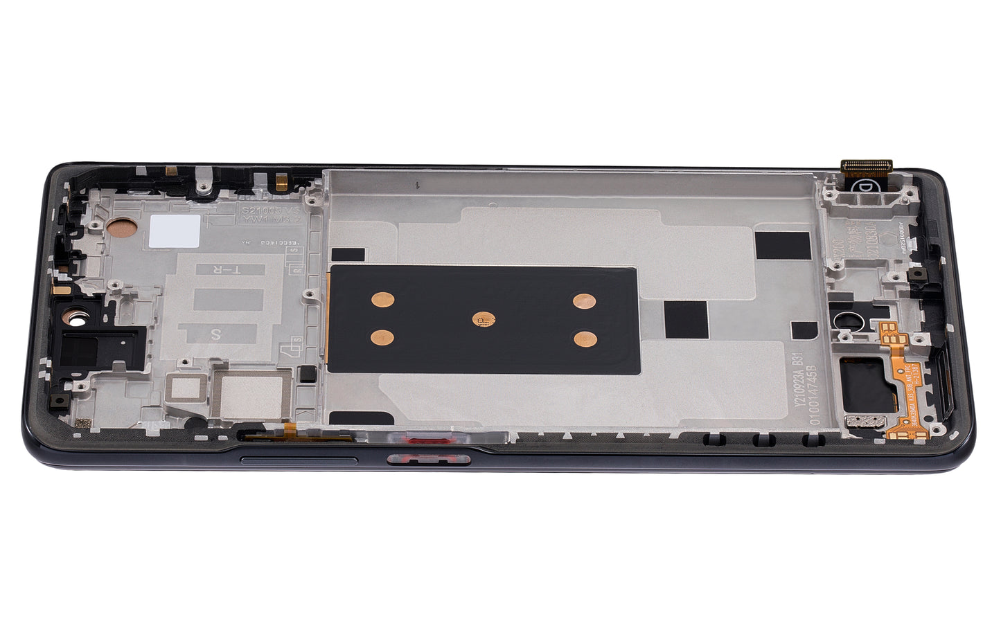 LCD Assembly With Frame For Xiaomi 11T (Aftermarket: Incell) (Meteorite Gray) – replacement component detailed view – LCD Display Replacement for phone repair