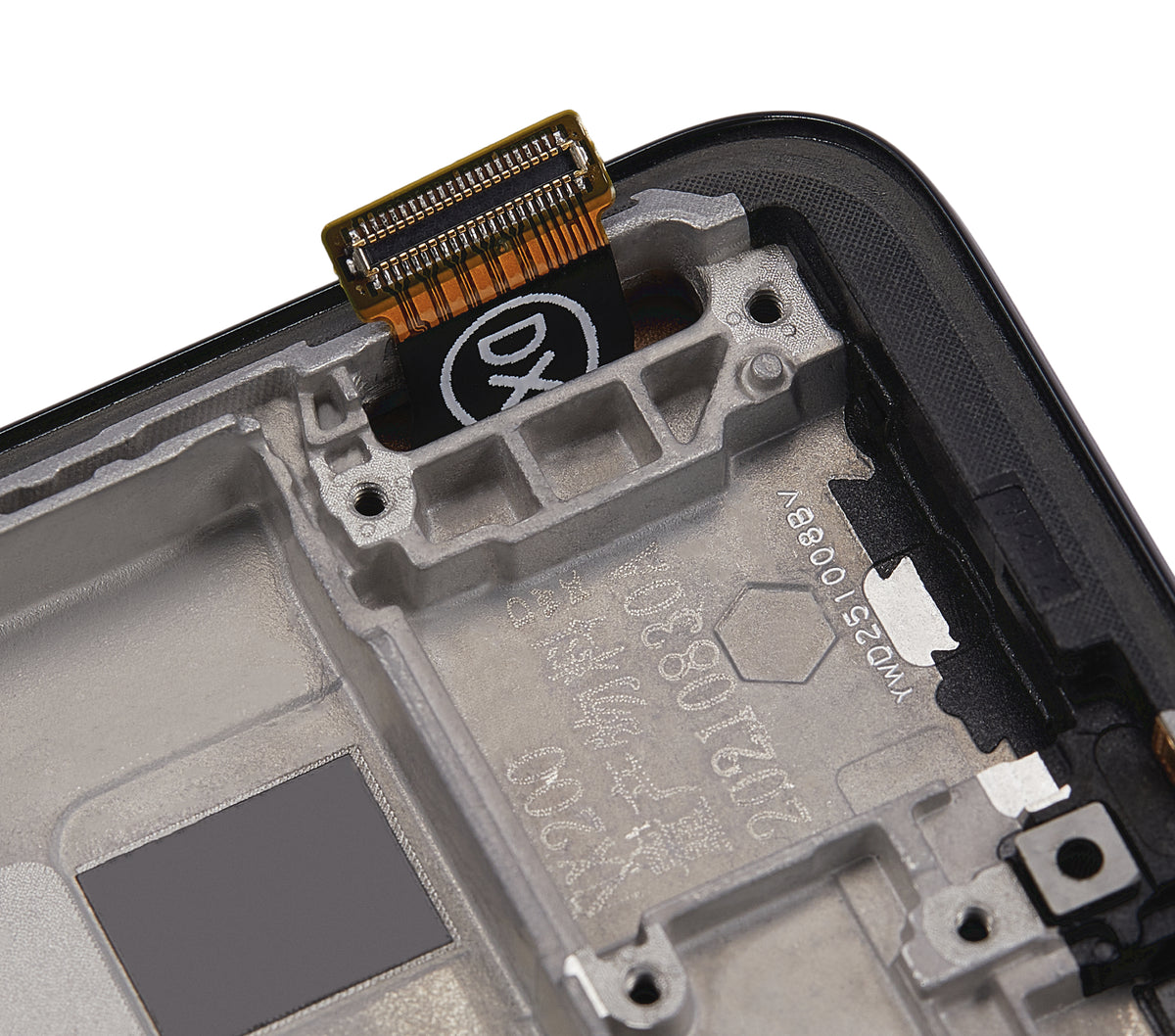 LCD Assembly With Frame For Xiaomi 11T (Aftermarket: Incell) (Meteorite Gray) – device repair component close-up – LCD Display Replacement for phone repair