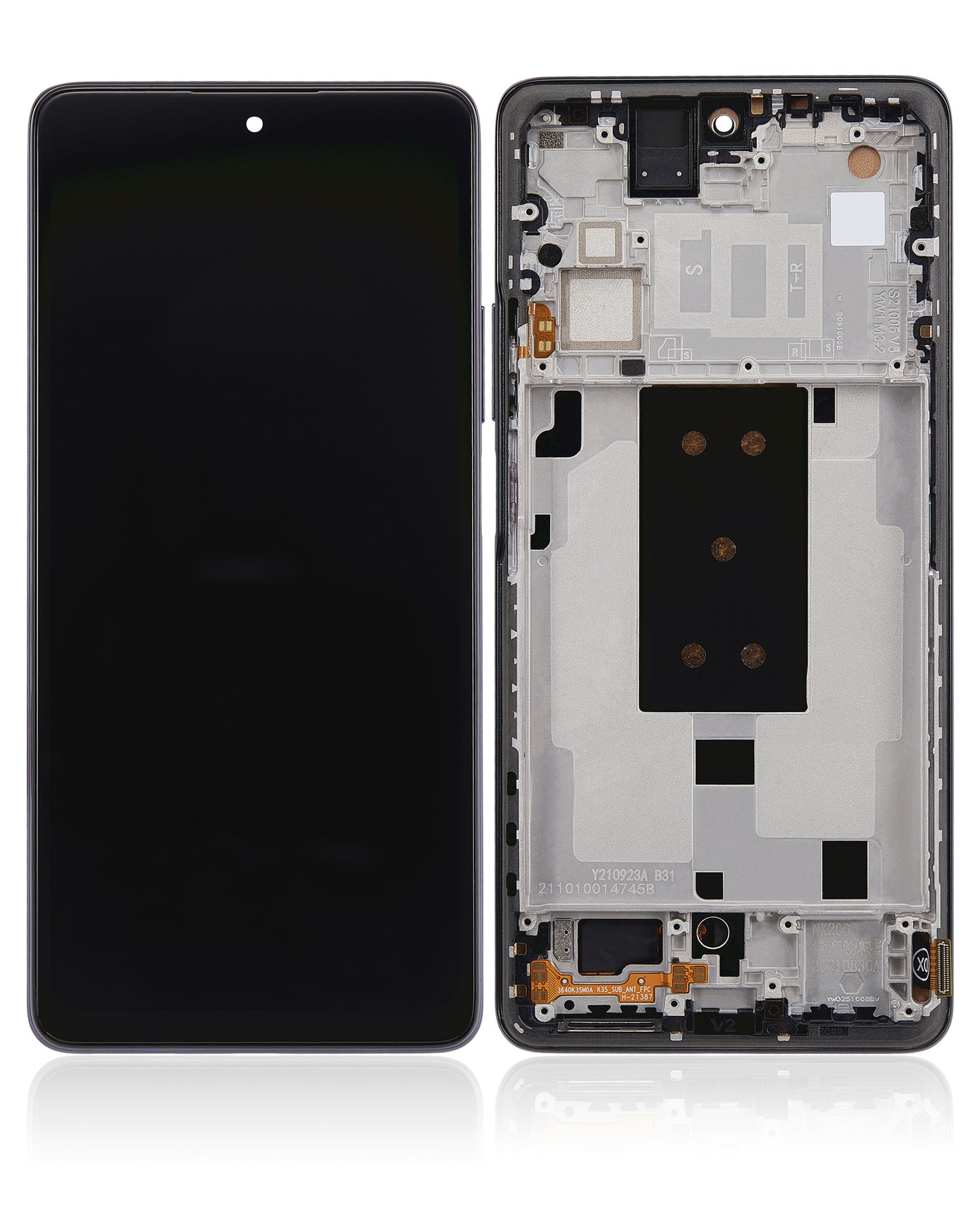 LCD Assembly With Frame For Xiaomi 11T (Aftermarket: Incell) (Meteorite Gray) – repair part compatibility view – LCD Display Replacement for phone repair