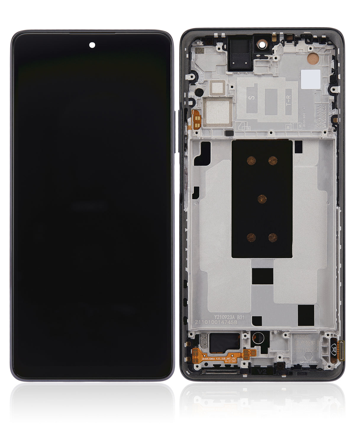 LCD Assembly With Frame For Xiaomi 11T (Aftermarket: Incell) (Meteorite Gray) – repair part compatibility view – LCD Display Replacement for phone repair