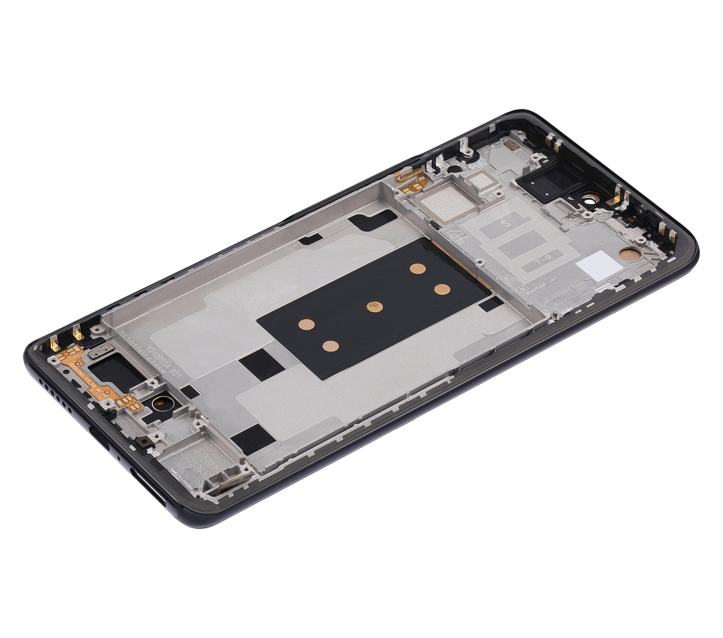 LCD Assembly With Frame For Xiaomi 11T (Aftermarket: Incell) (Meteorite Gray) – replacement part product view – LCD Display Replacement for phone repair