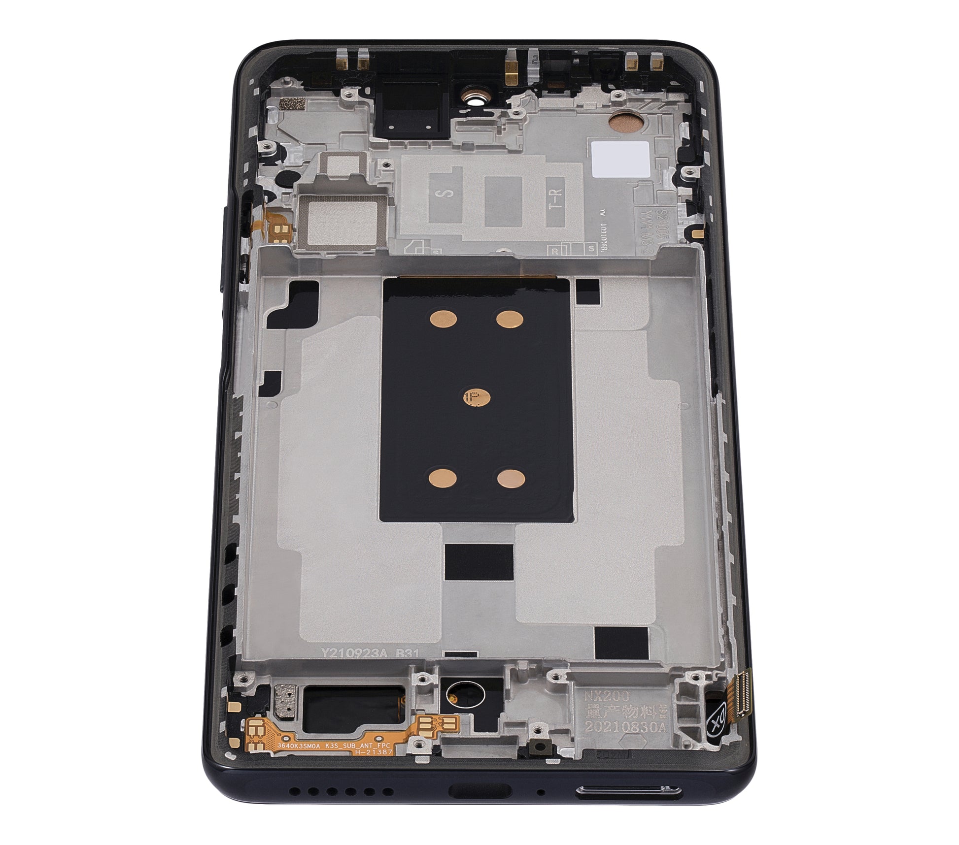 LCD Assembly With Frame For Xiaomi 11T (Aftermarket: Incell) (Meteorite Gray) – mobile phone part alternate view – LCD Display Replacement for phone repair