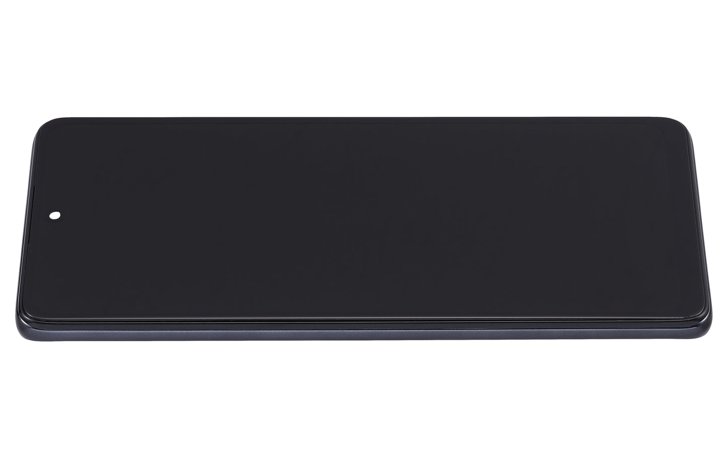 LCD Assembly With Frame For Xiaomi 11T (Aftermarket: Incell) (Meteorite Gray) – phone repair part product angle – LCD Display Replacement for phone repair