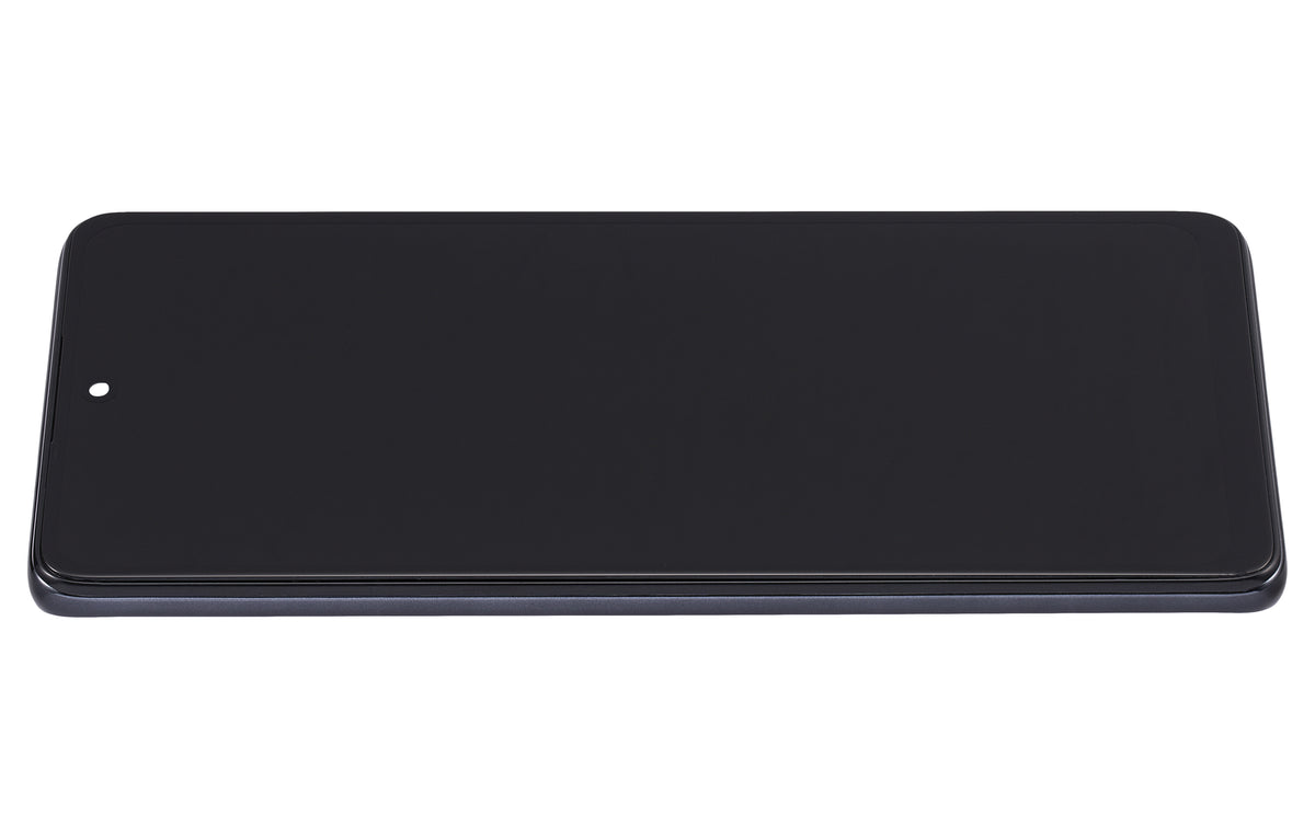 LCD Assembly With Frame For Xiaomi 11T (Aftermarket: Incell) (Meteorite Gray) – phone repair part product angle – LCD Display Replacement for phone repair