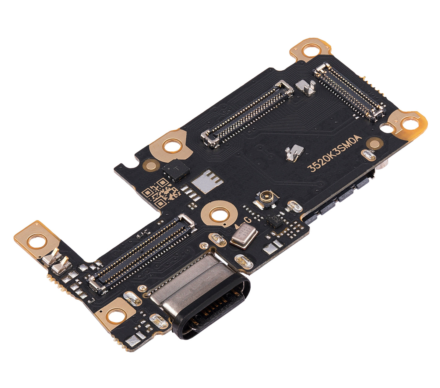 Charging Port Board For Xiaomi Mi 11T / 11T Pro (Aftermarket Plus) – replacement component detailed view – Charging Port Replacement for phone repair